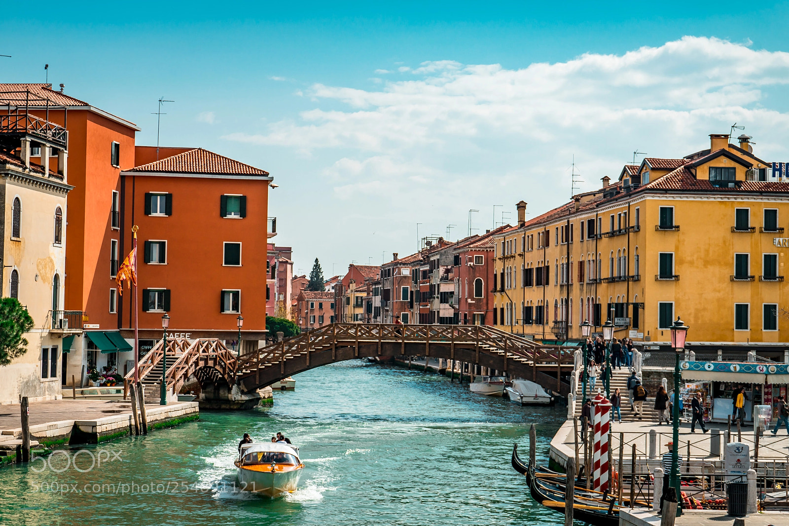 Sony a7 II sample photo. Venice day trip photography