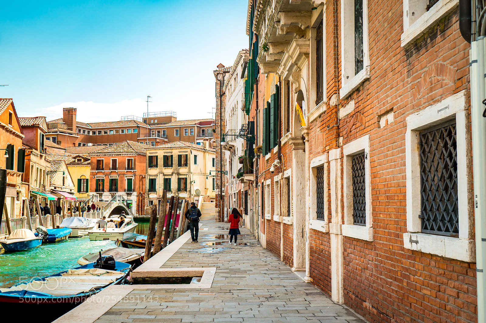 Sony a7 II sample photo. Venice day trip photography
