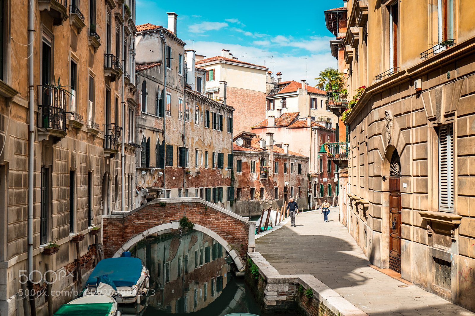 Sony a7 II sample photo. Venice day trip photography