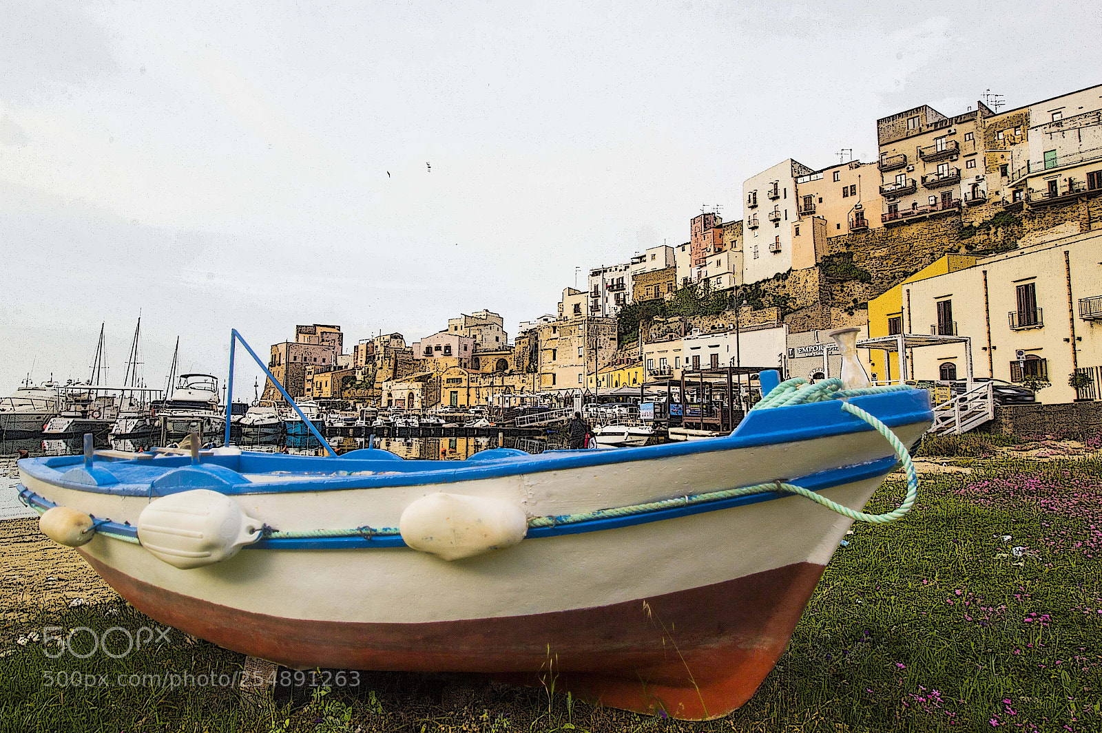 Canon EOS 60D sample photo. The port photography
