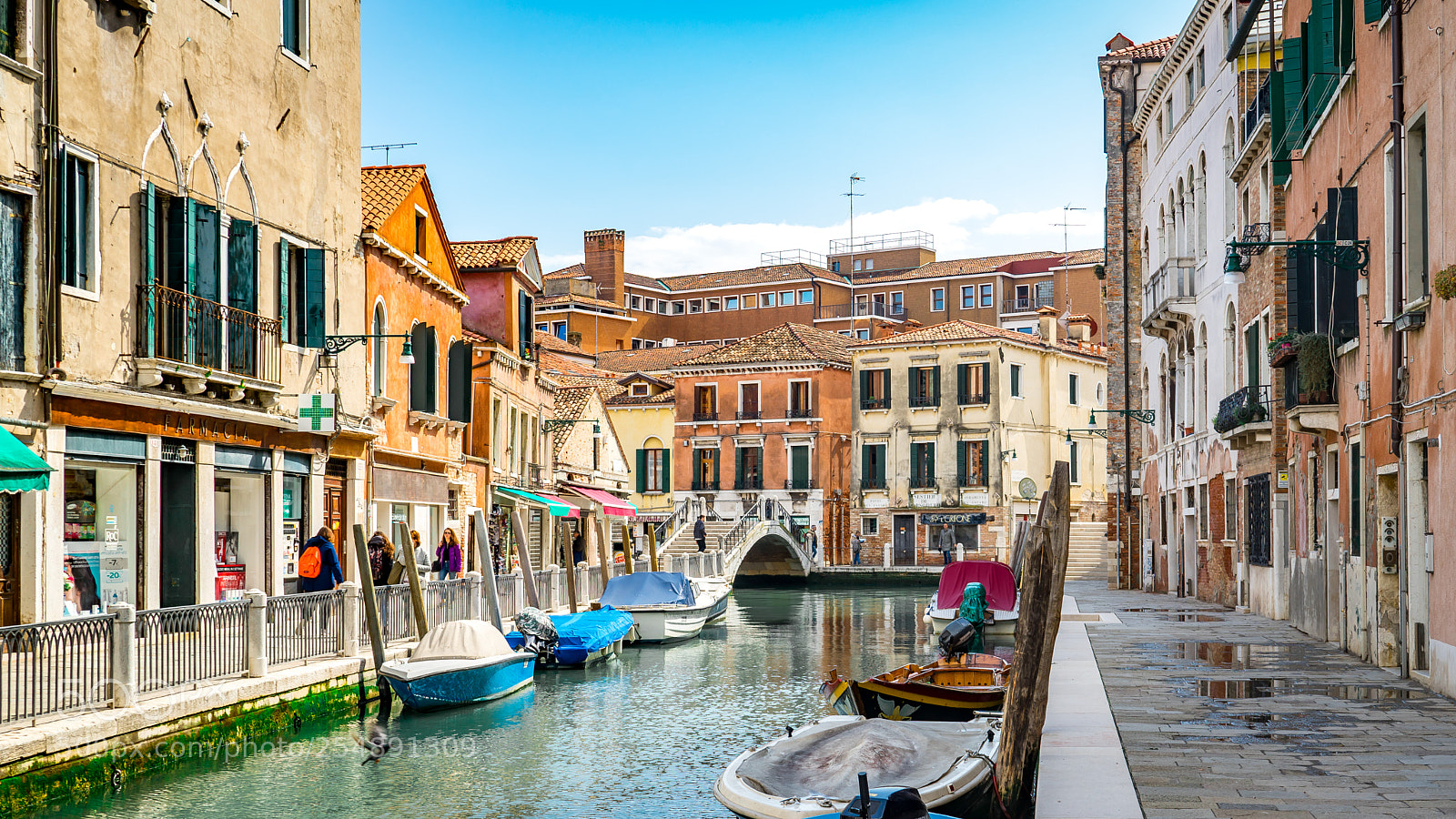 Sony a7 II sample photo. Venice day trip photography