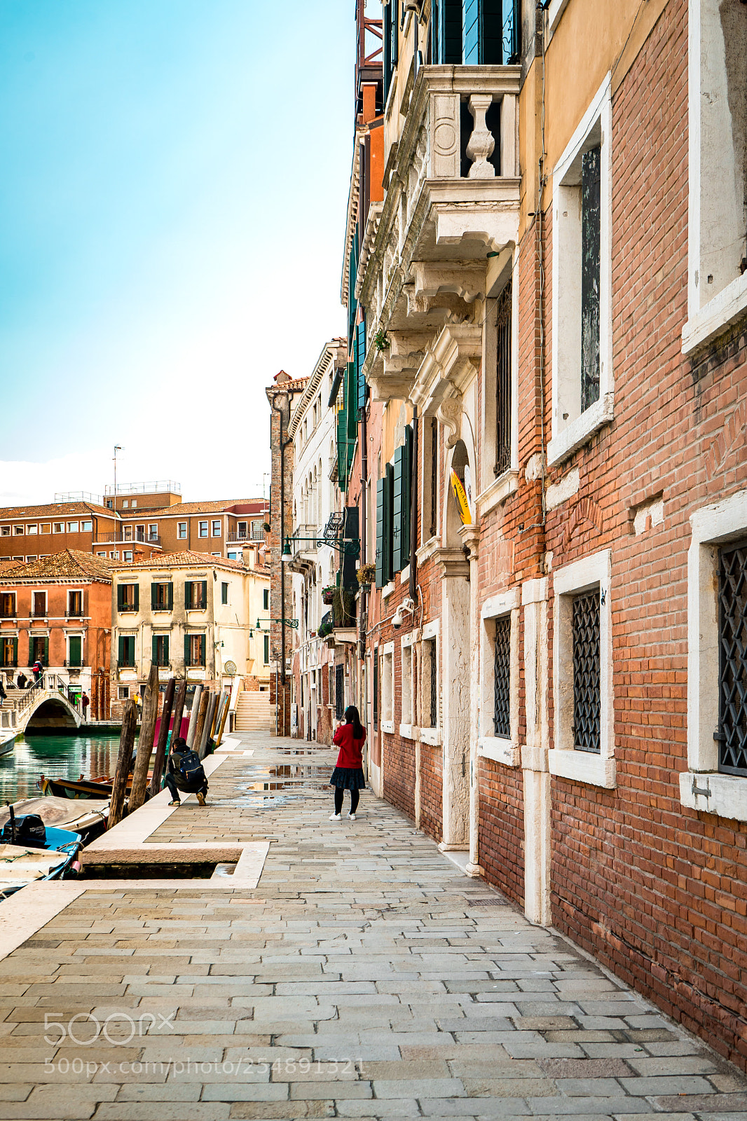 Sony a7 II sample photo. Venice day trip photography