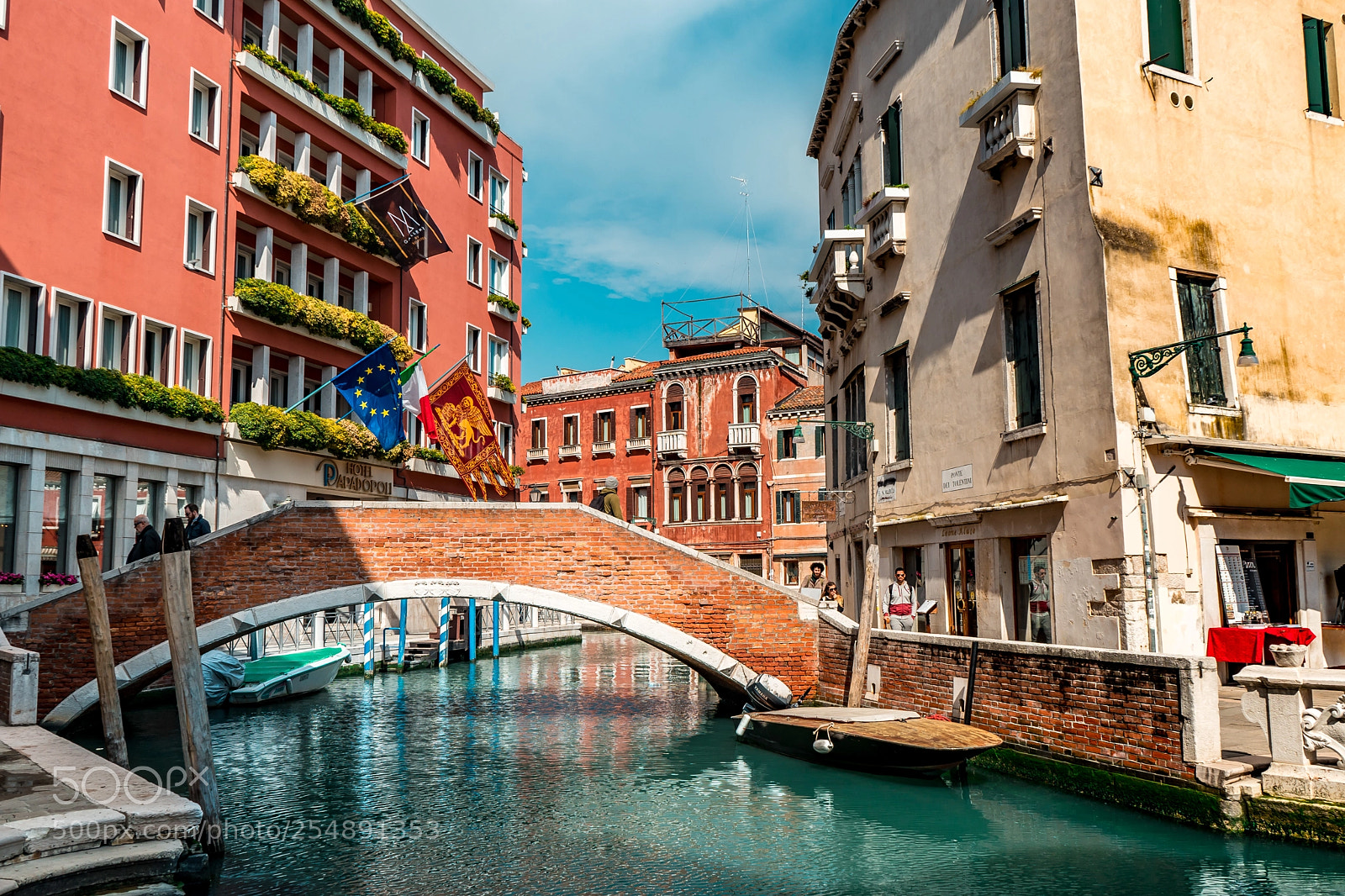 Sony a7 II sample photo. Venice day trip photography