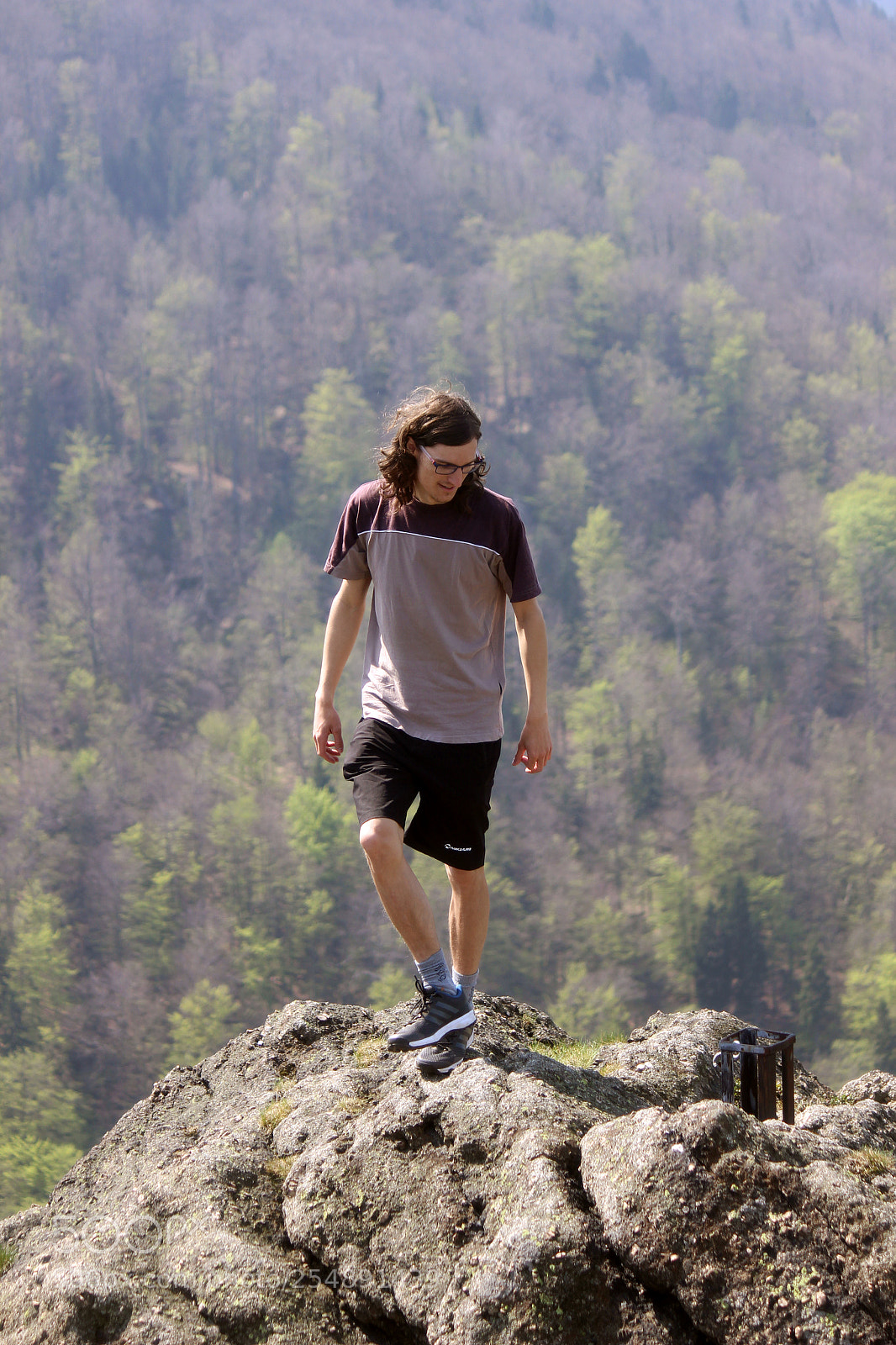 Canon EOS 600D (Rebel EOS T3i / EOS Kiss X5) sample photo. Hiker! mountain climber photography