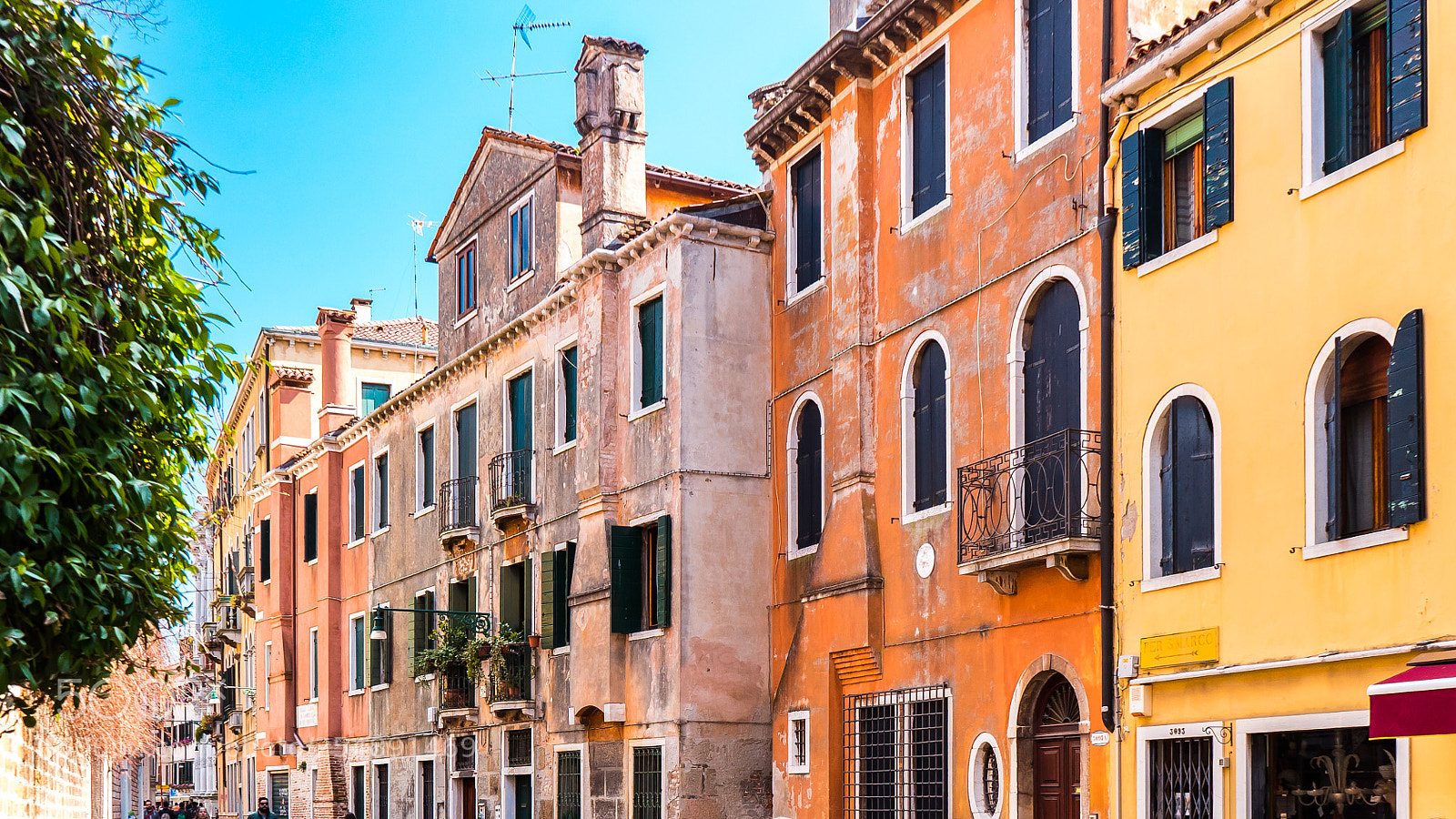 Sony a7 II sample photo. Venice day trip photography
