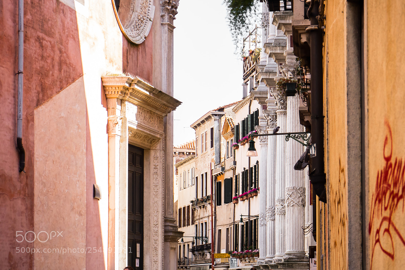 Sony a7 II sample photo. Venice day trip photography