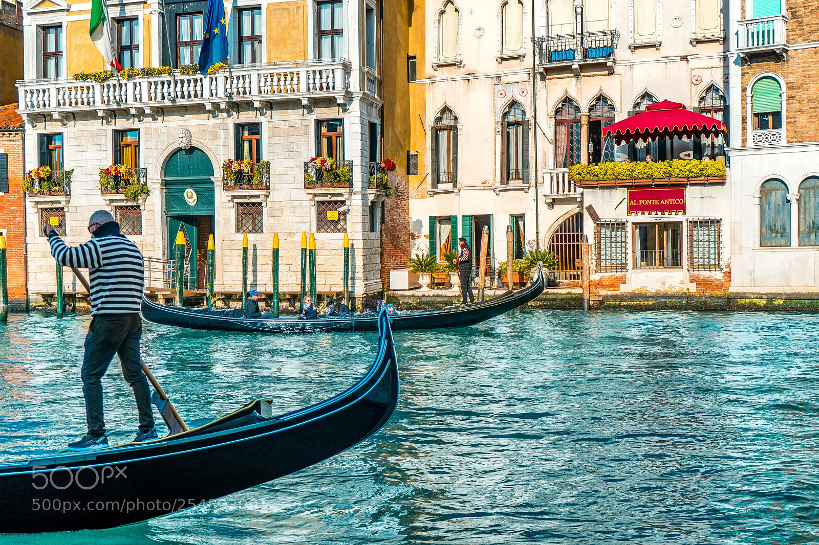 Sony a7 II sample photo. Venice day trip photography