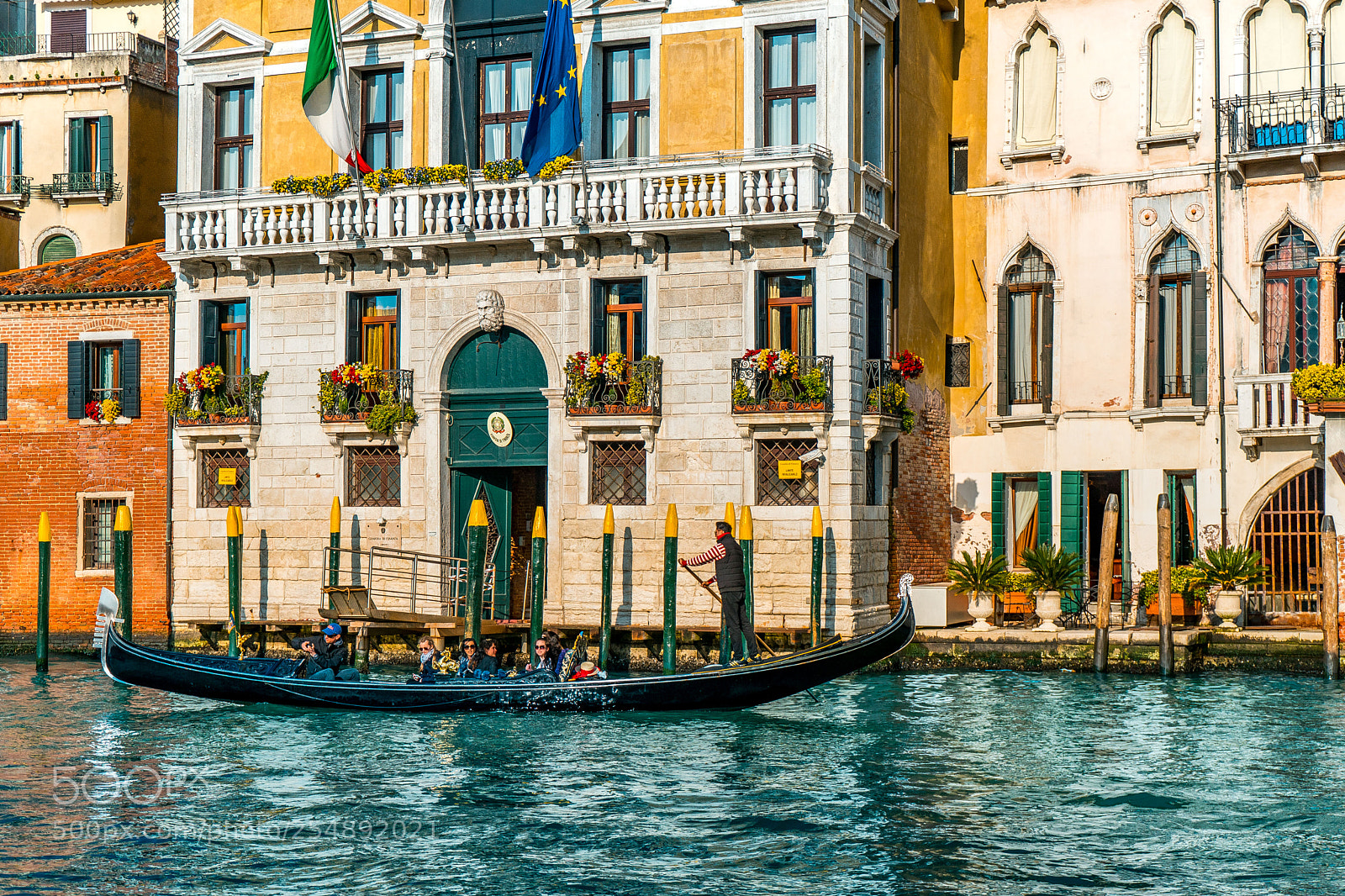 Sony a7 II sample photo. Venice day trip photography