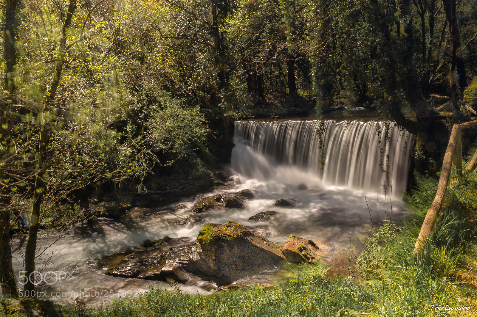 Canon EOS 60D sample photo. Cascada de meredo photography