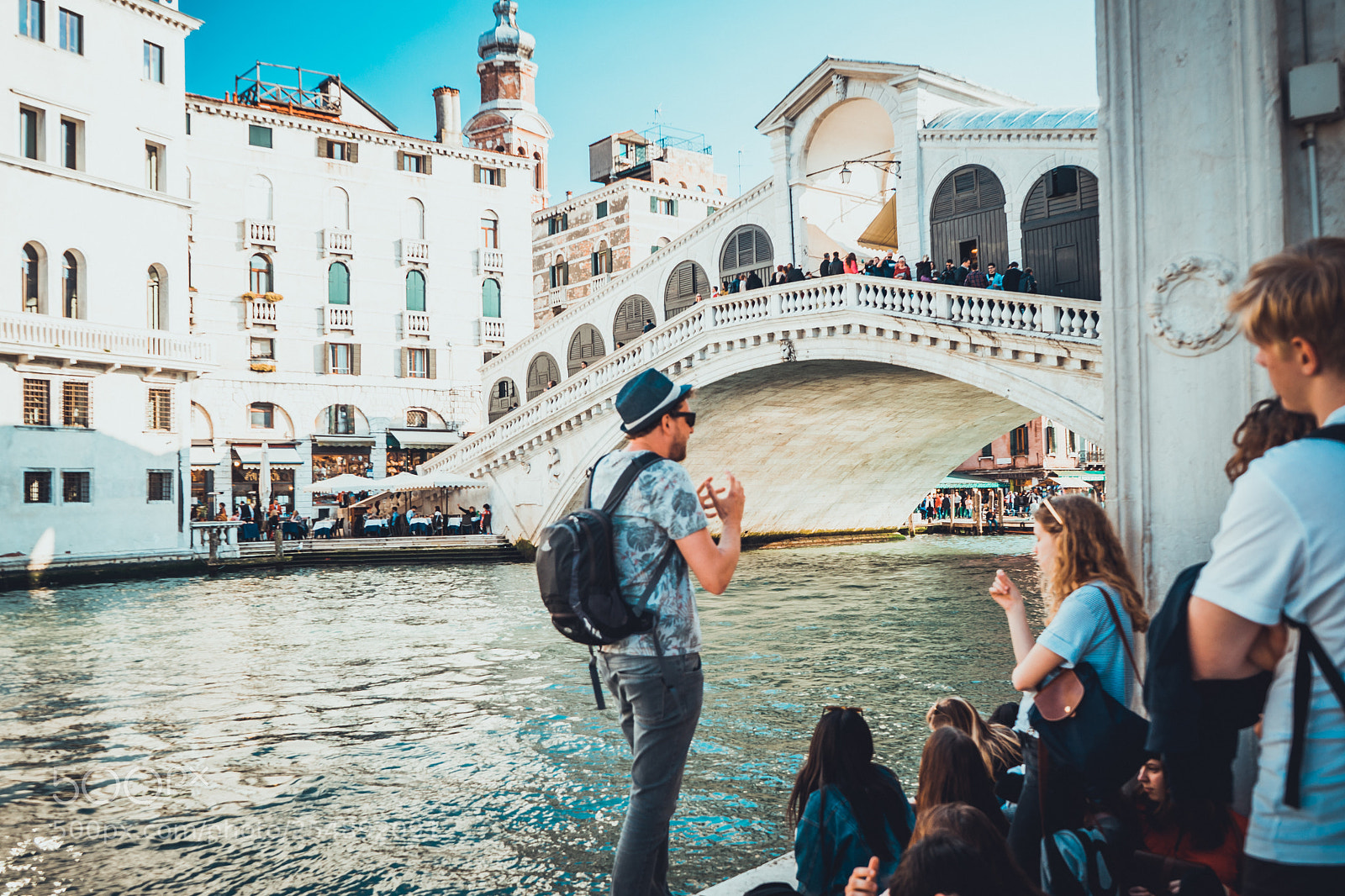 Sony a7 II sample photo. Venice day trip photography