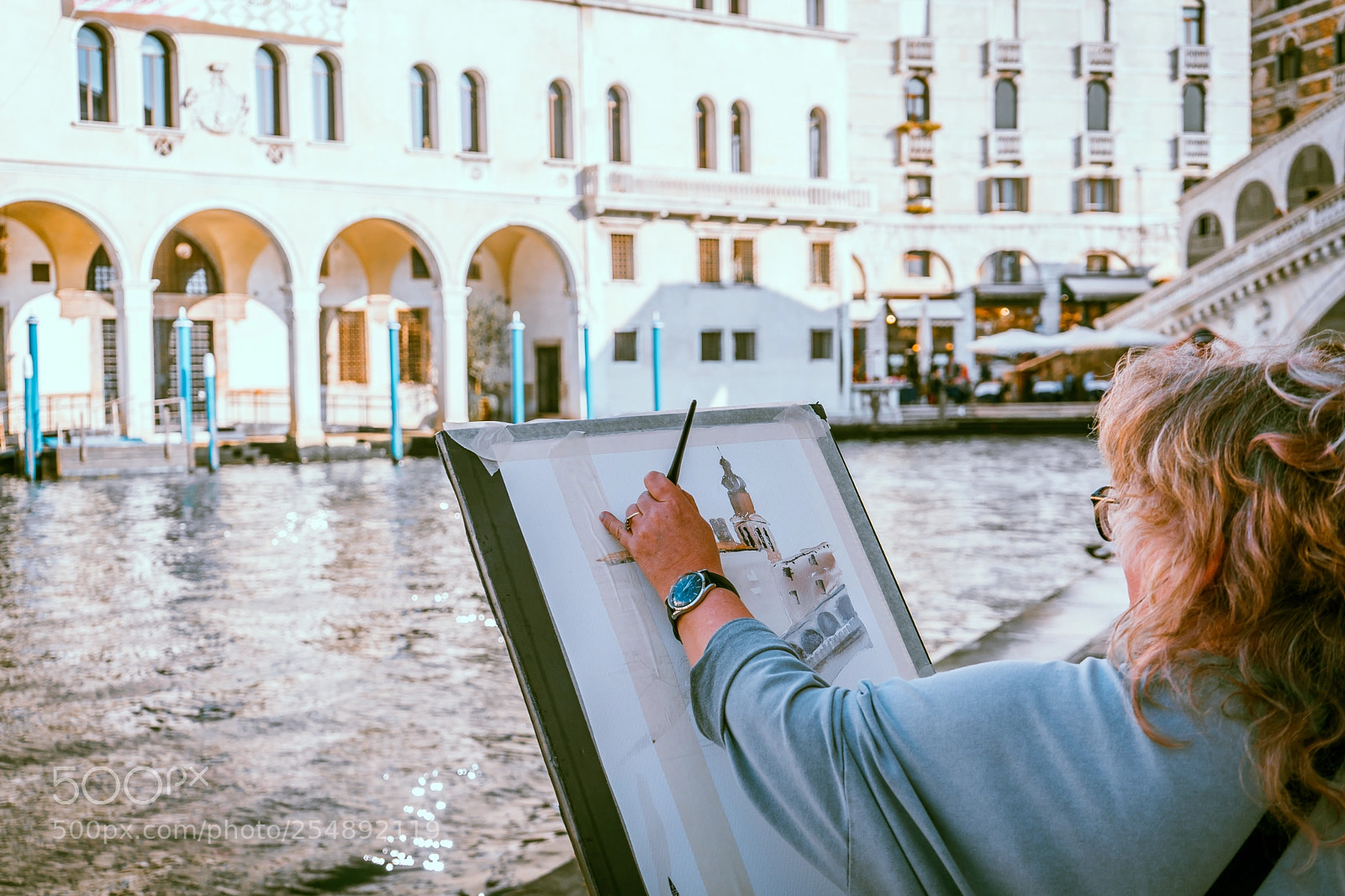 Sony a7 II sample photo. Venice day trip photography