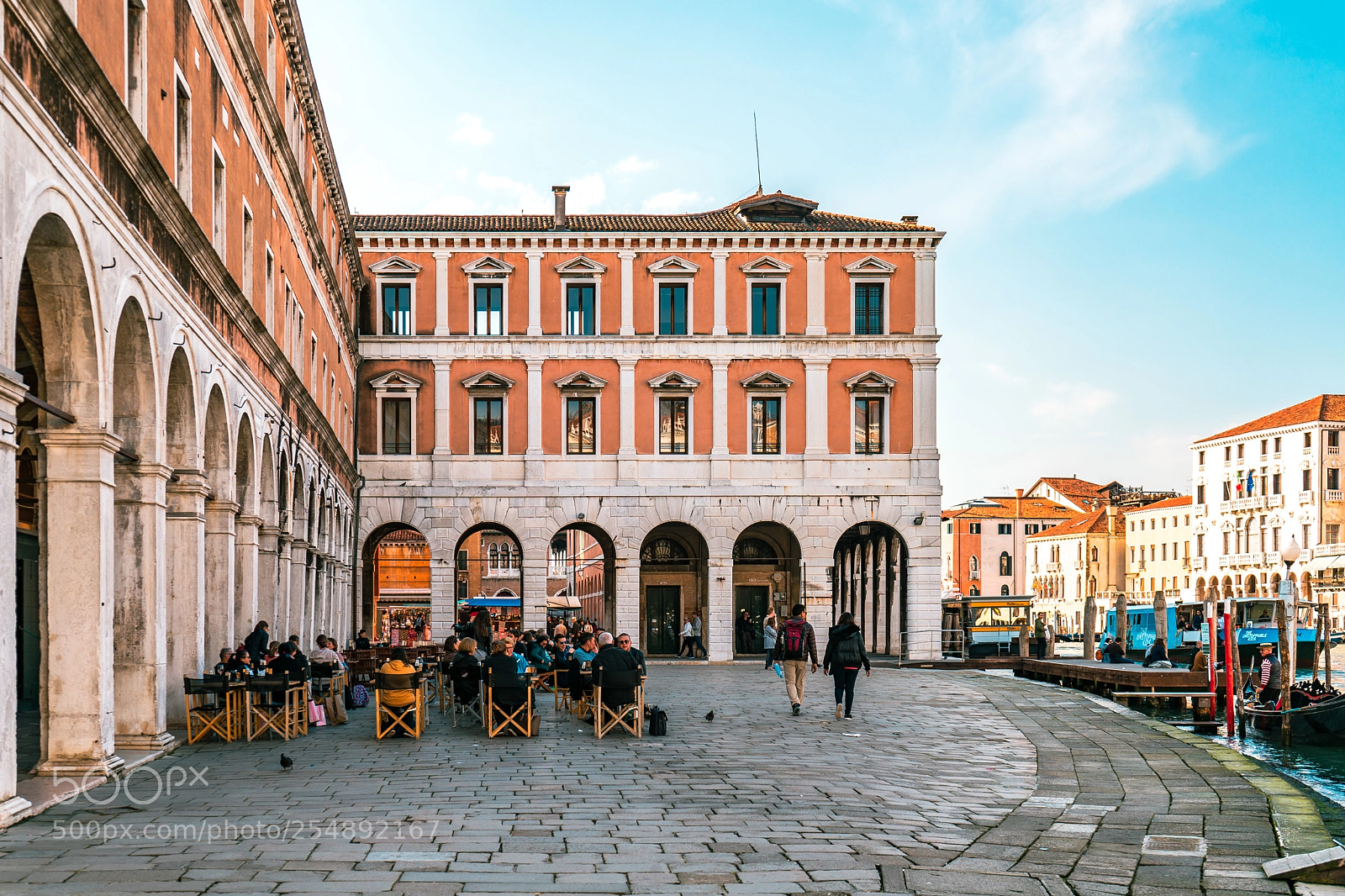 Sony a7 II sample photo. Venice day trip photography