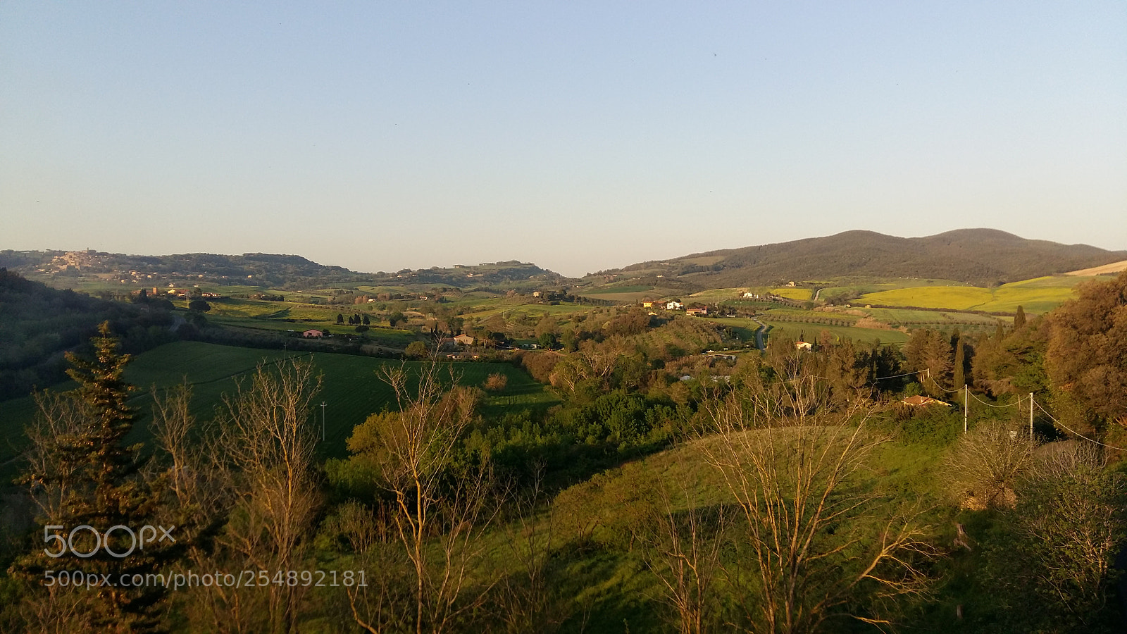 Samsung Galaxy A5 sample photo. Tuscan landscape photography