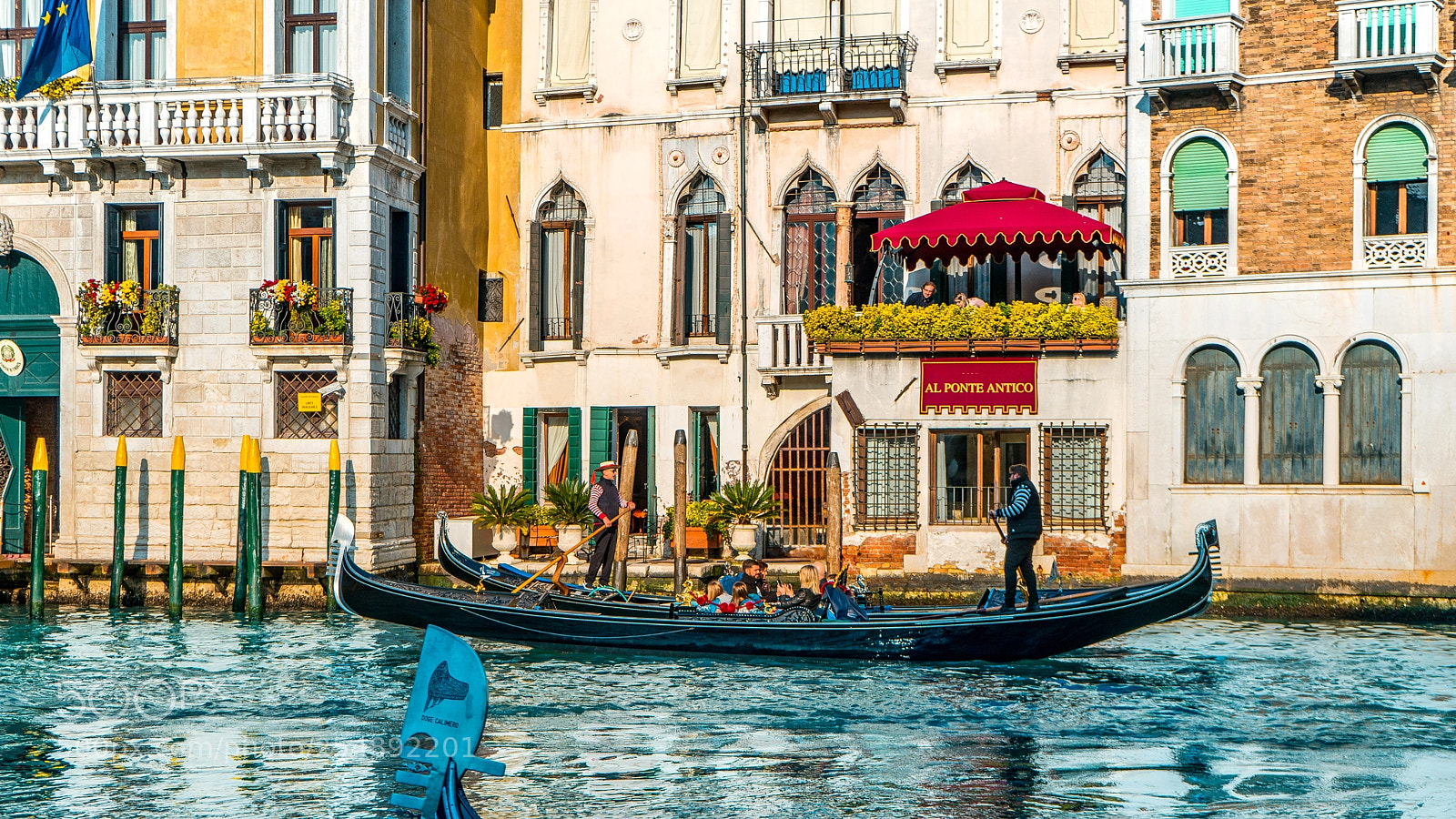 Sony a7 II sample photo. Venice day trip photography