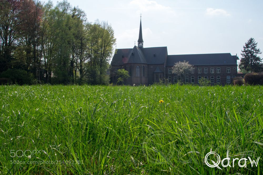 Sony SLT-A58 sample photo. Buitenkant sion photography