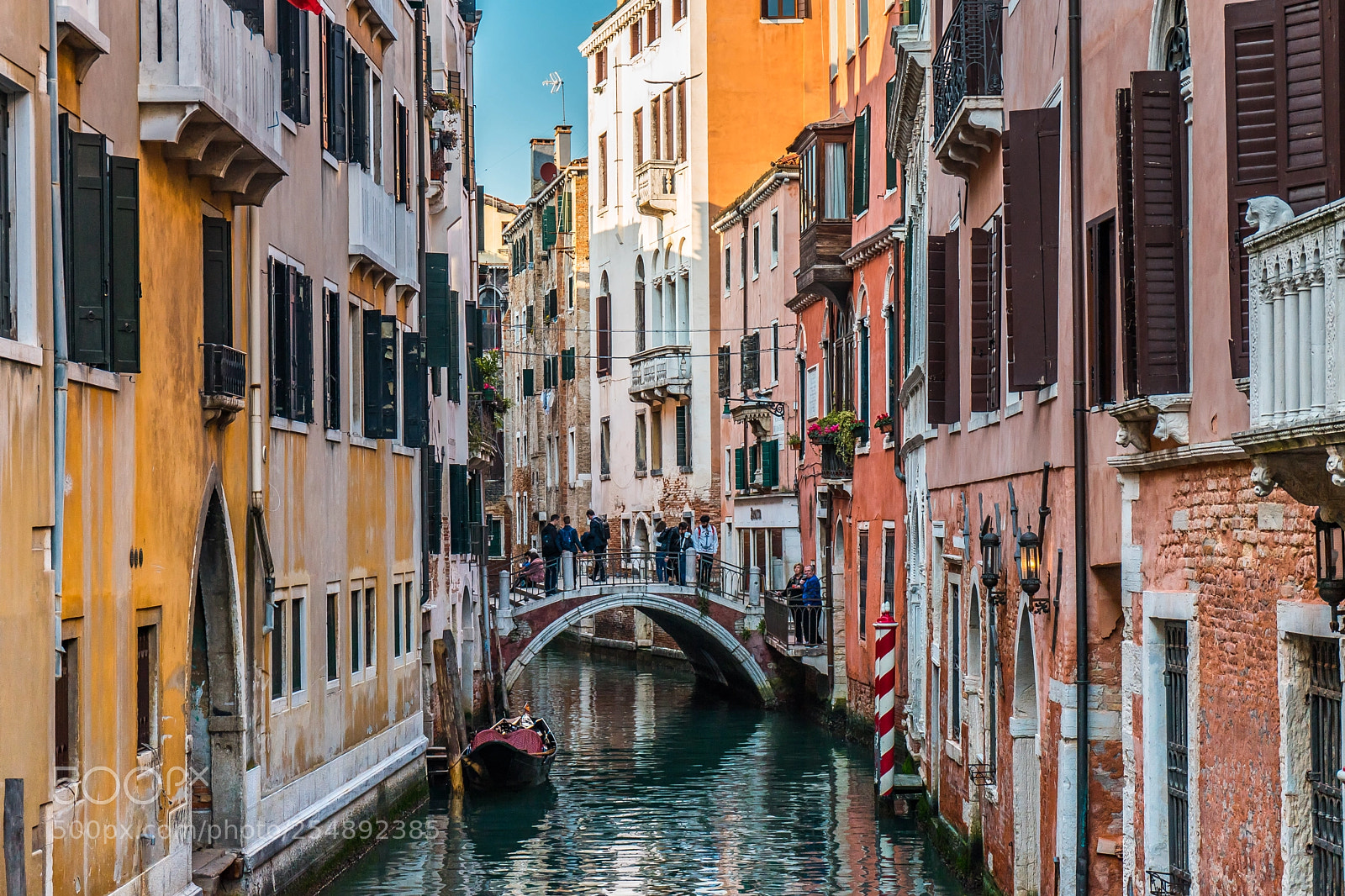 Sony a7 II sample photo. Venice day trip photography