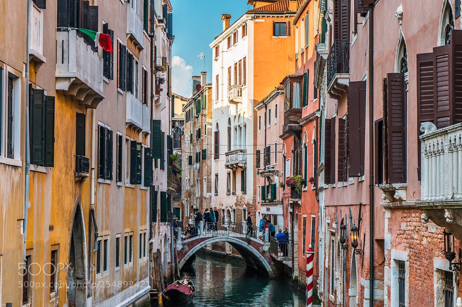 Sony a7 II sample photo. Venice day trip photography