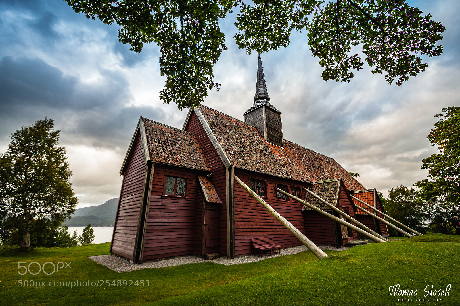 Canon EOS 70D sample photo. Stave church kvernes photography