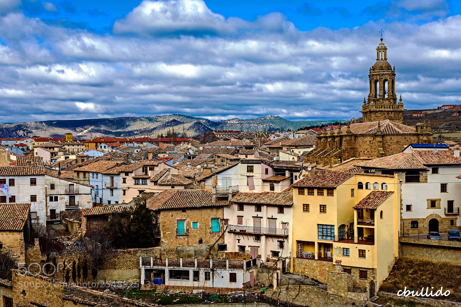 Nikon D7200 sample photo. Rubielos de mora photography