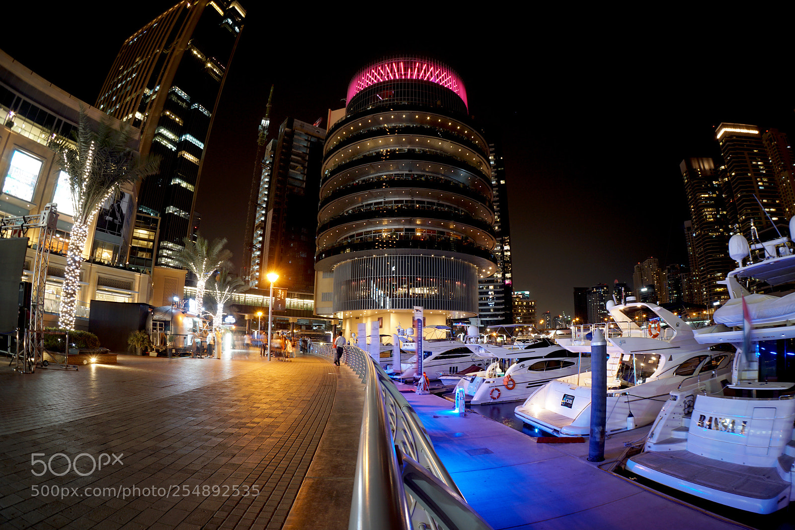 Sony a6300 sample photo. Dubai marina photography