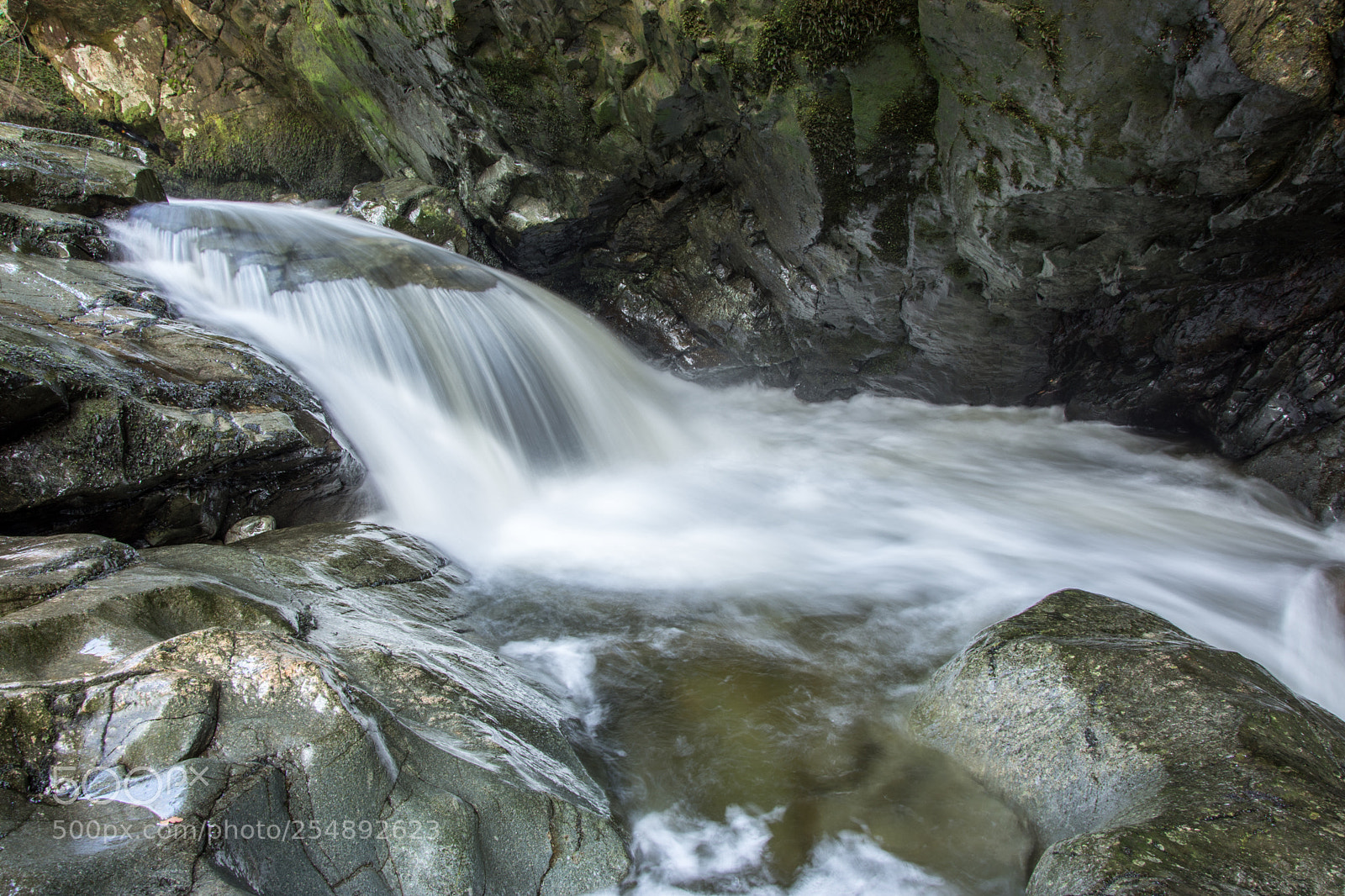 Nikon D7200 sample photo. Crevasse photography