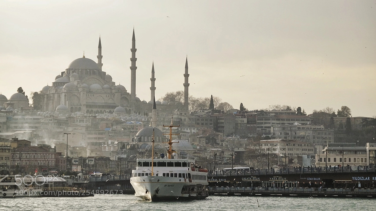 Fujifilm X-T1 sample photo. Istanbul photography