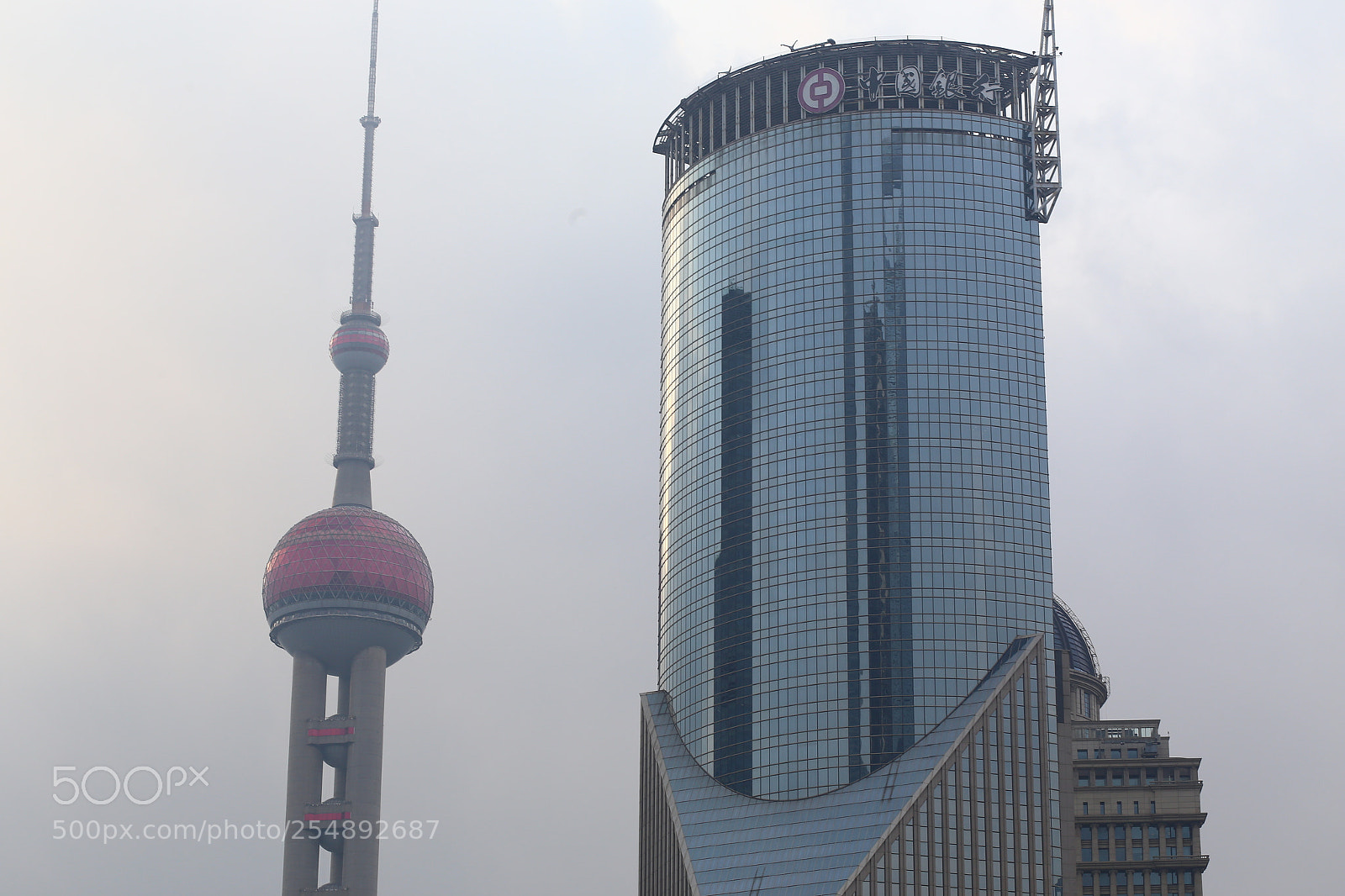 Canon EOS 6D sample photo. Shanghai tv tower photography