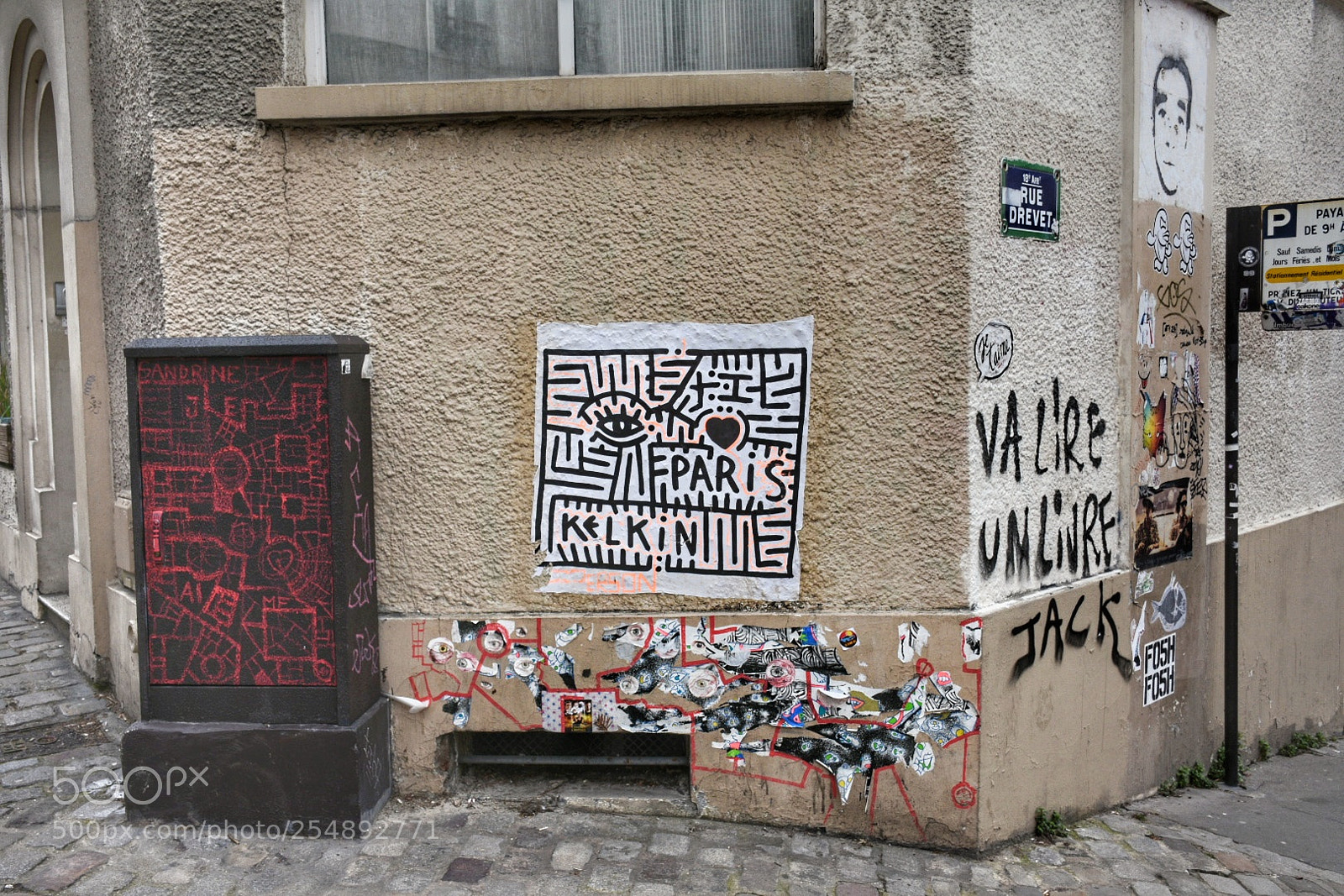 Nikon D7200 sample photo. Artecallejero streetart montmartre paris photography