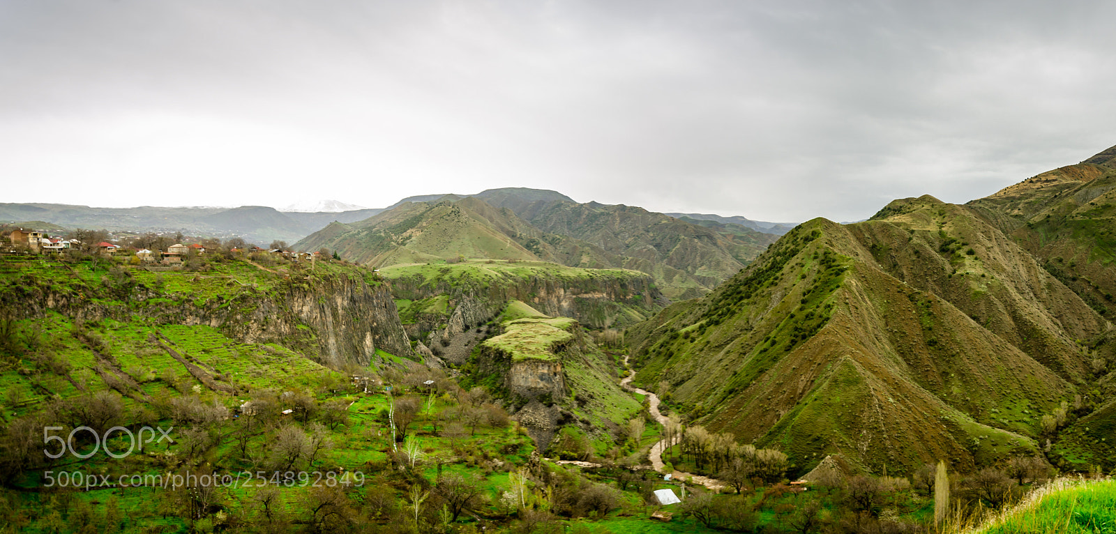 Nikon D7000 sample photo. The winding road photography