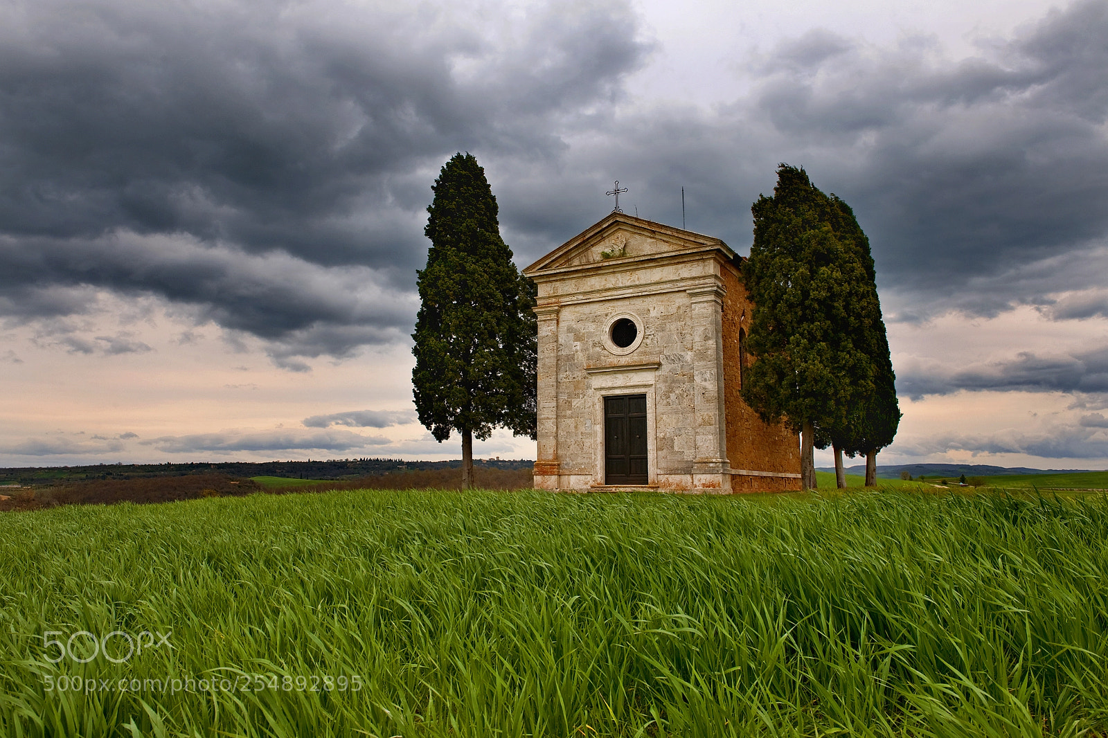 Nikon D3 sample photo. Tuscany photography
