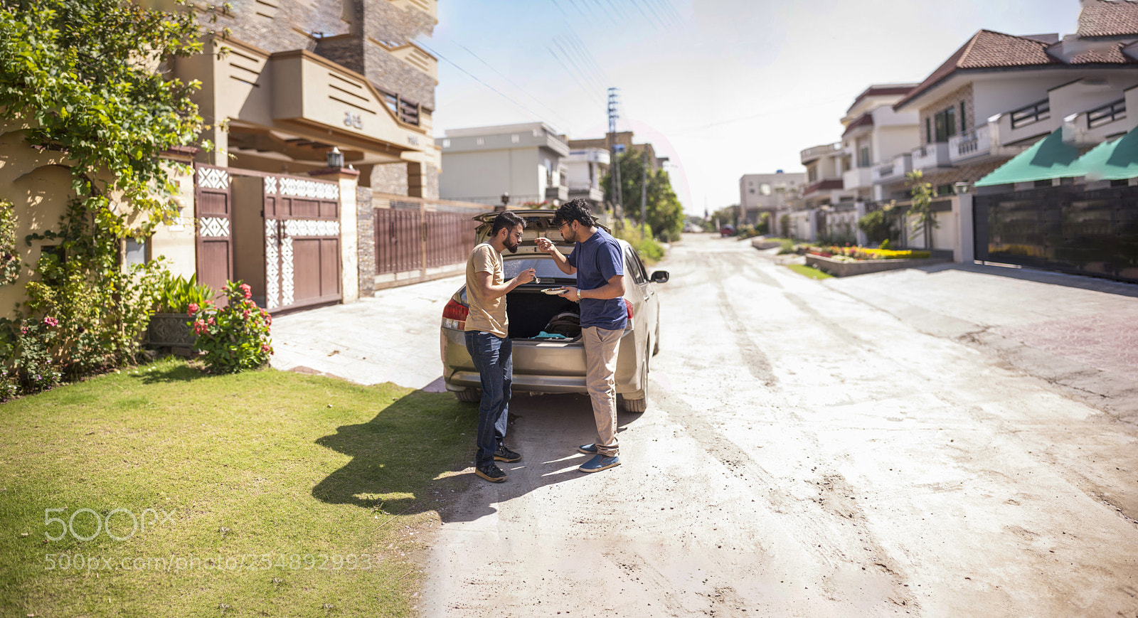 Nikon D700 sample photo. Candid panorama photography