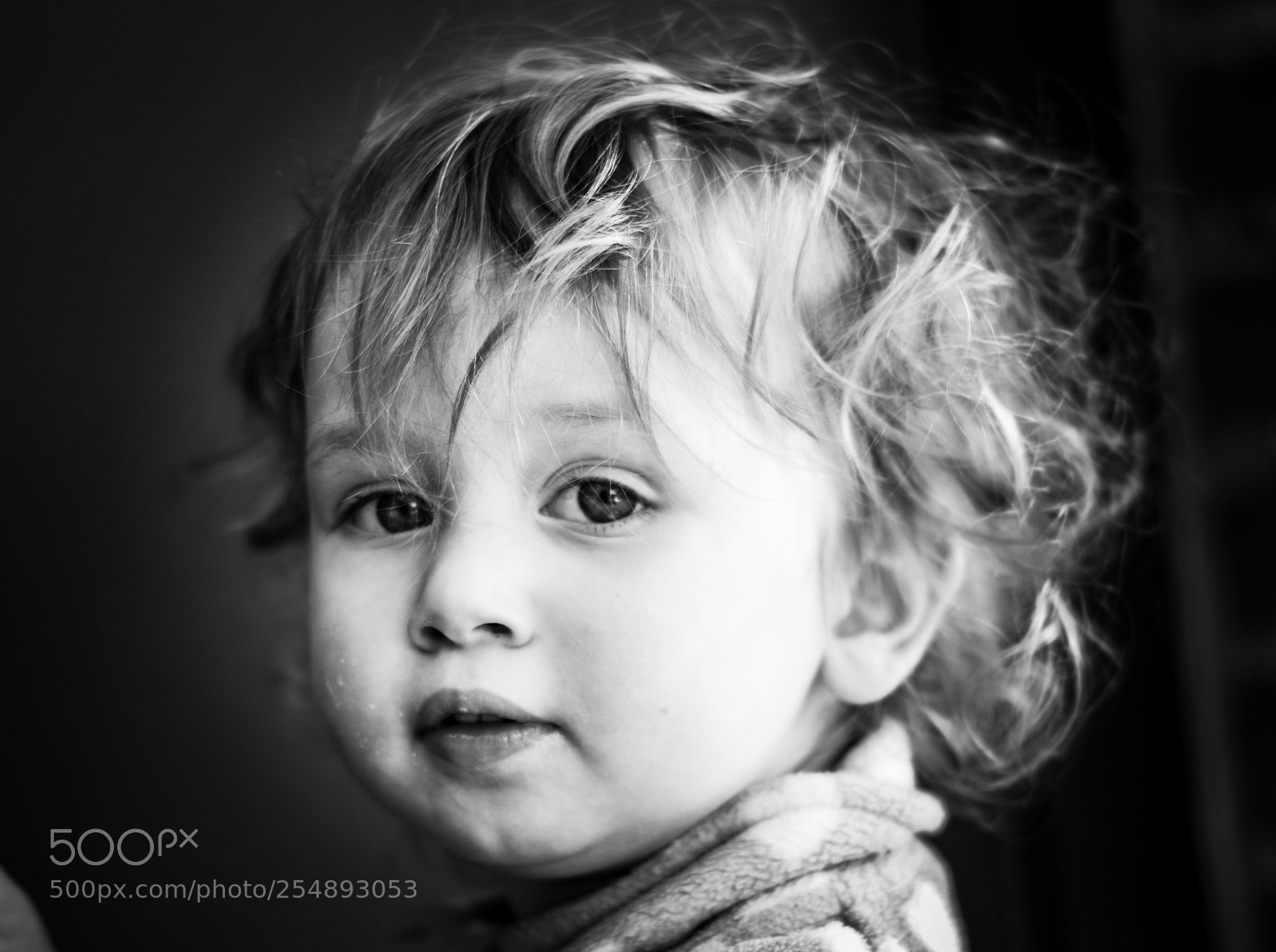 Nikon D3300 sample photo. Eva portrait bw photography