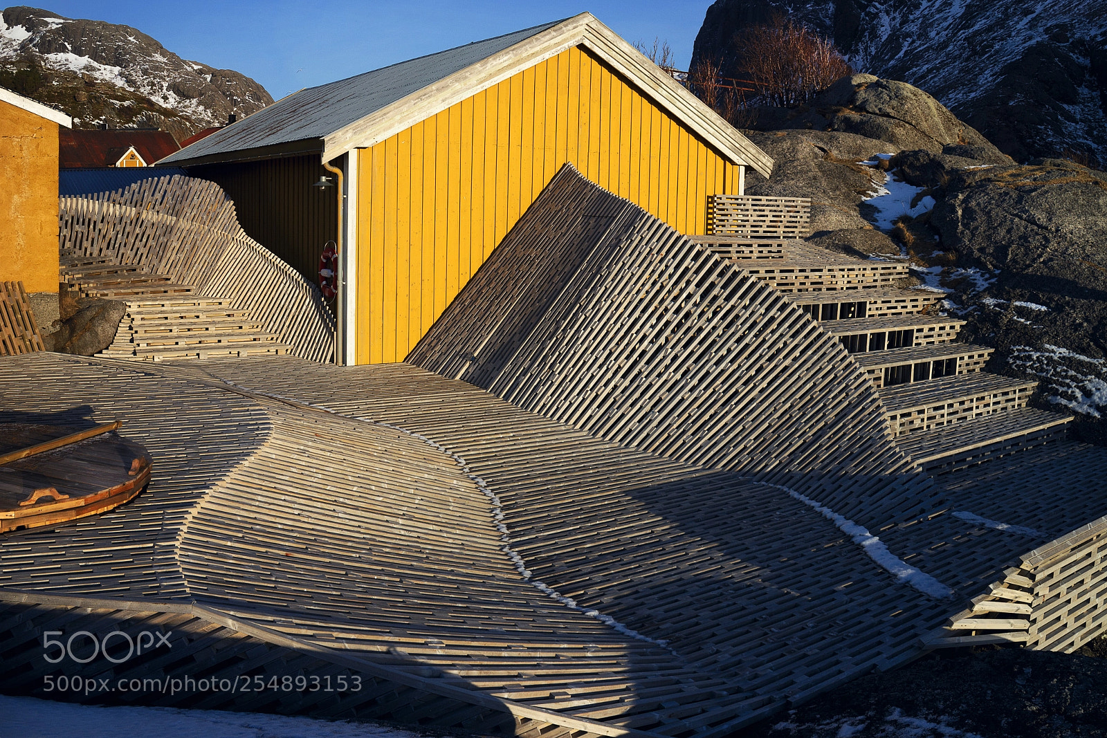 Canon EOS M sample photo. Lofoten architecture photography