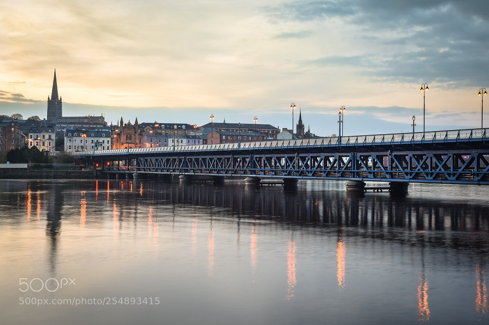Nikon D5300 sample photo. The old derry bridge photography