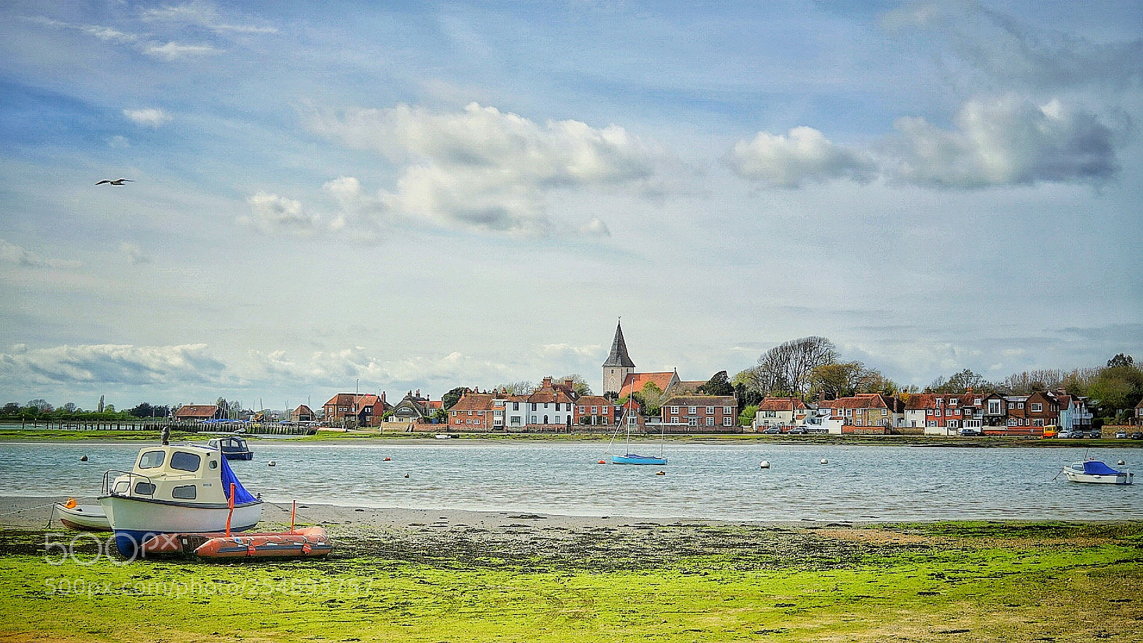 Sony a6000 sample photo. Bosham harbour photography