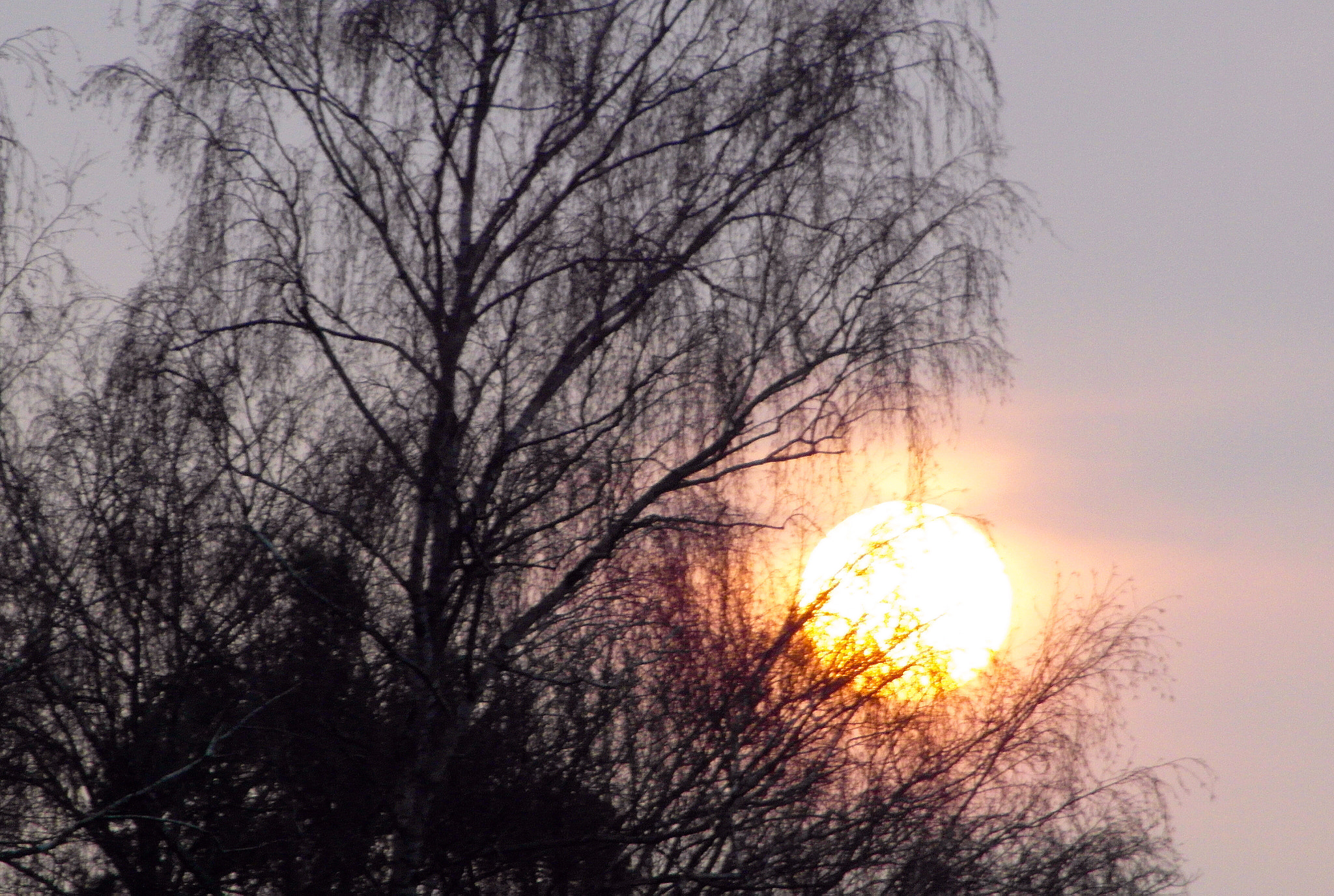 Samsung WB750 sample photo. Lever de soleil photography