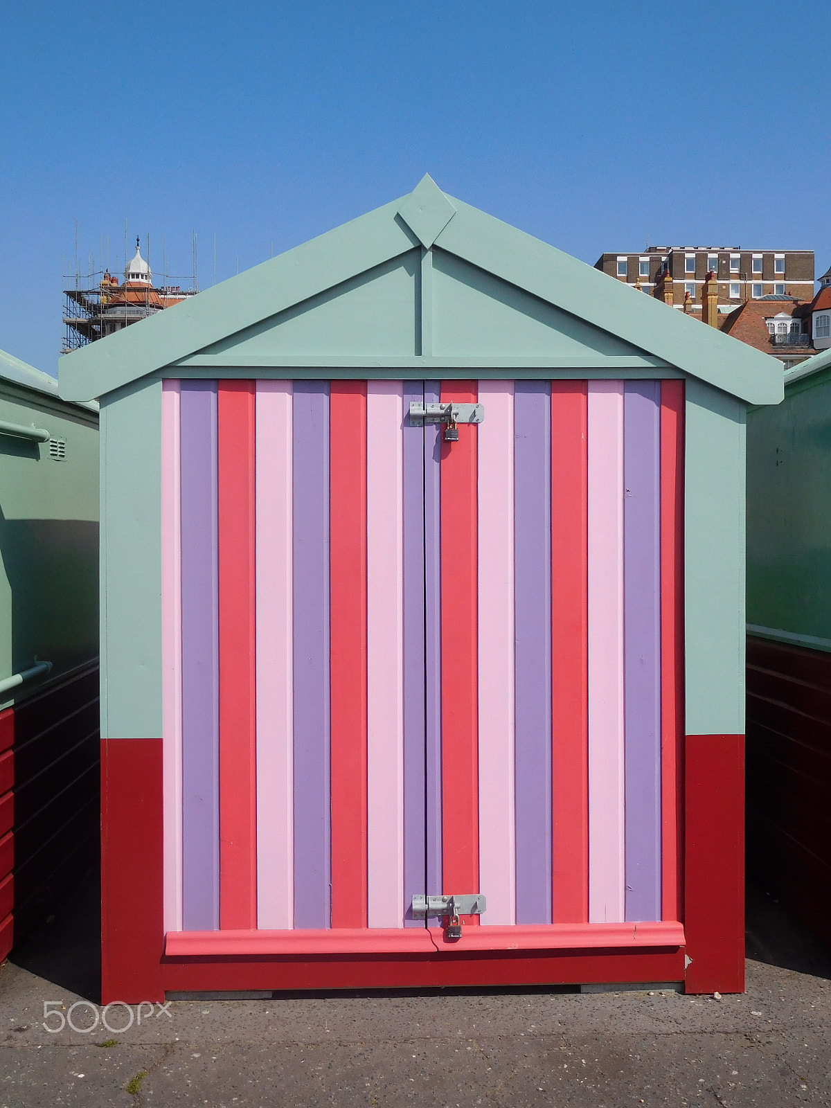 Nikon Coolpix S7000 sample photo. Candy stripes photography