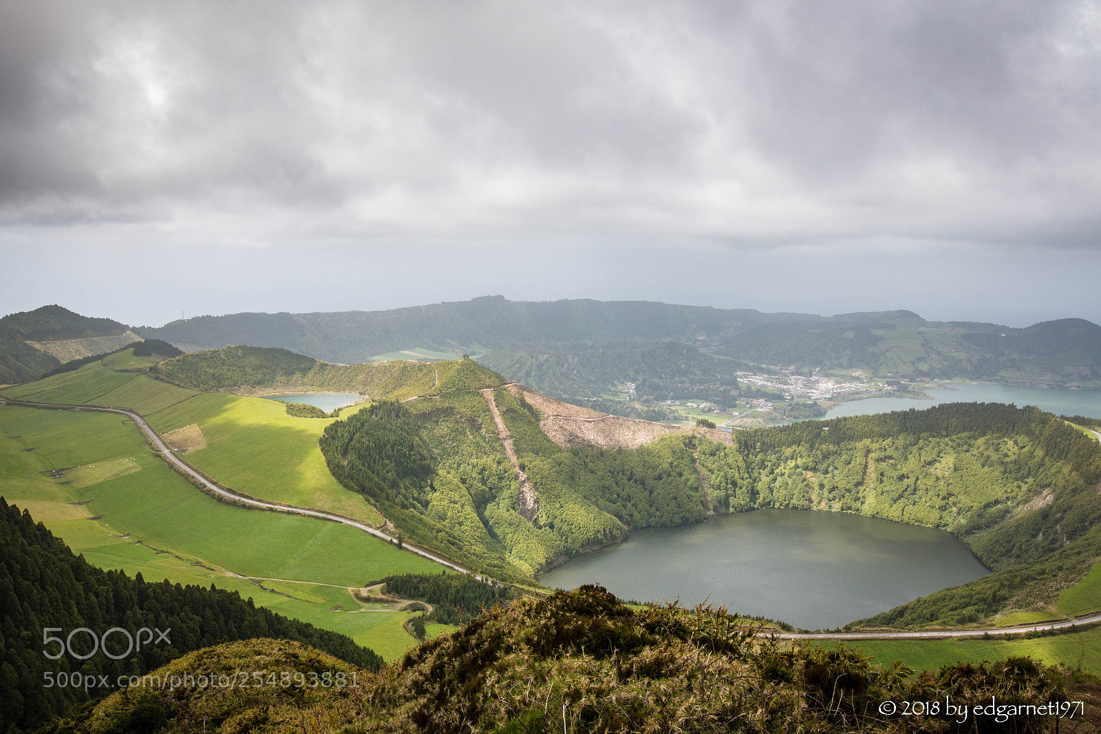 Canon EOS 70D sample photo. Azores - volcano photography