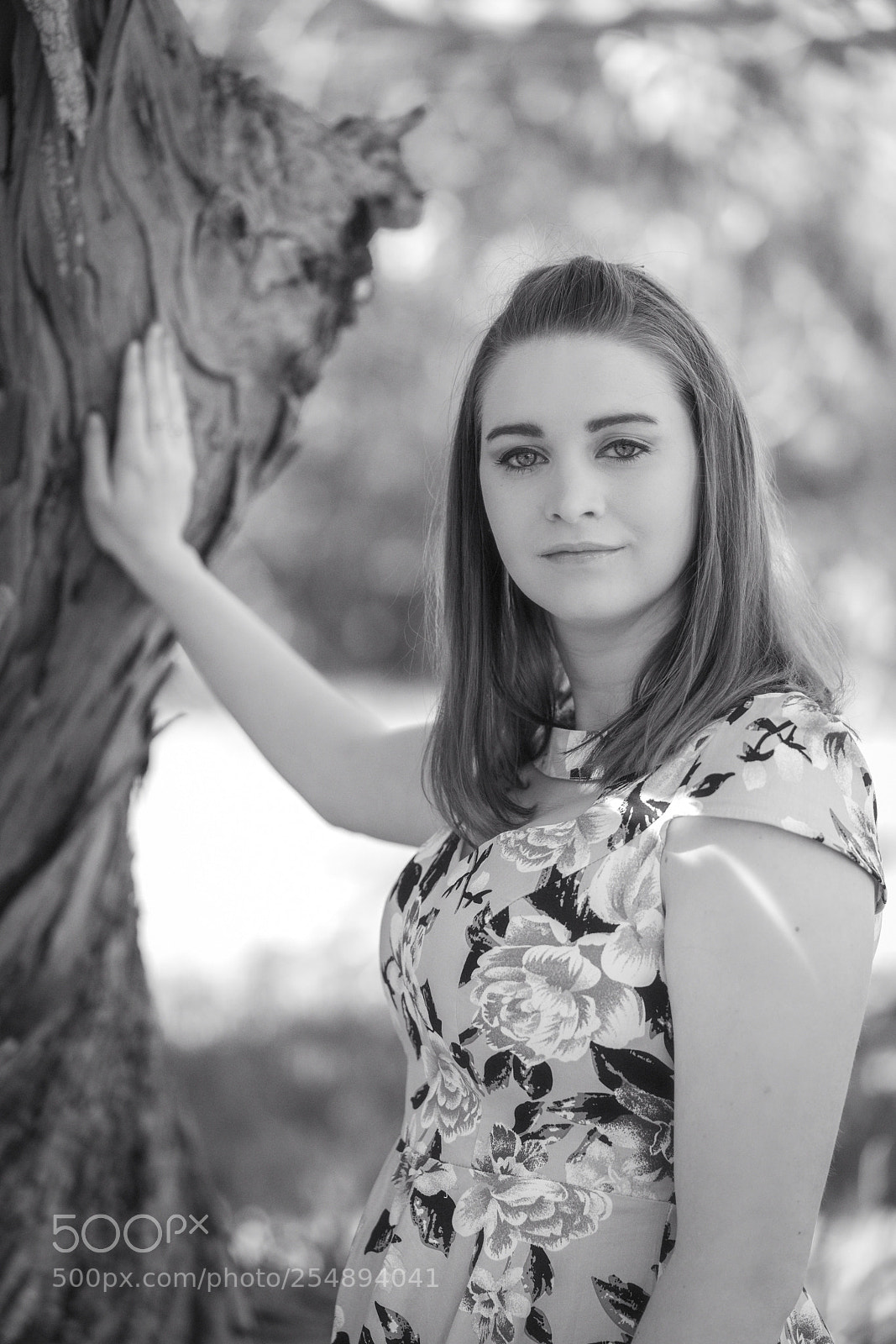 Sony a7R III sample photo. Forest portrait photography