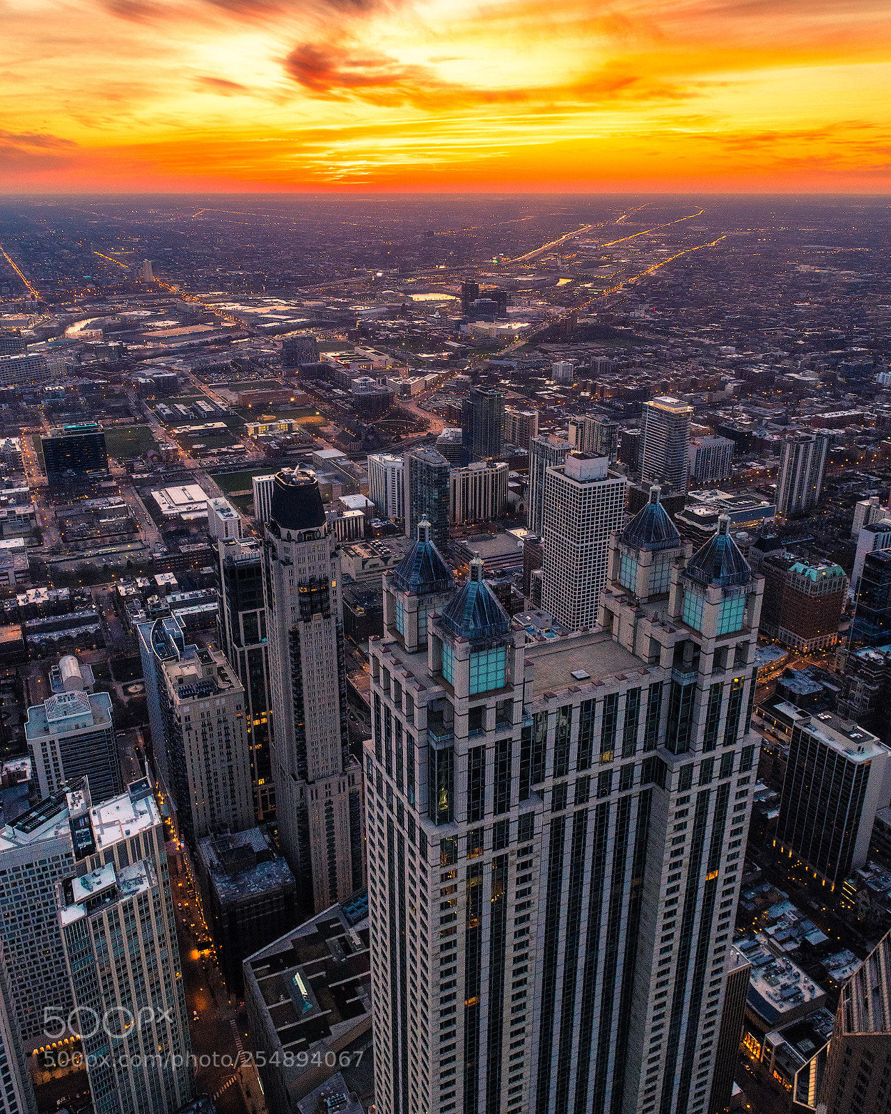 Nikon D850 sample photo. Chi sunset photography