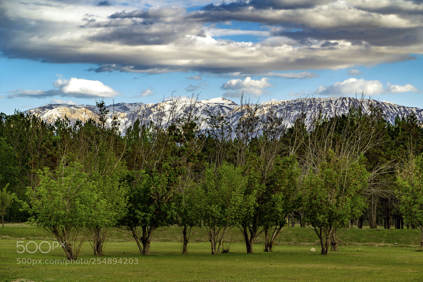 Sony a6000 sample photo. Mountains and spring photography