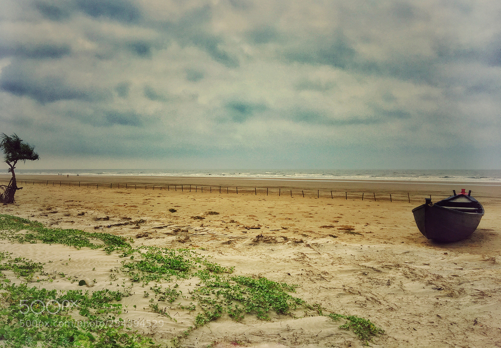 Apple iPhone 6s sample photo. Land and sea photography