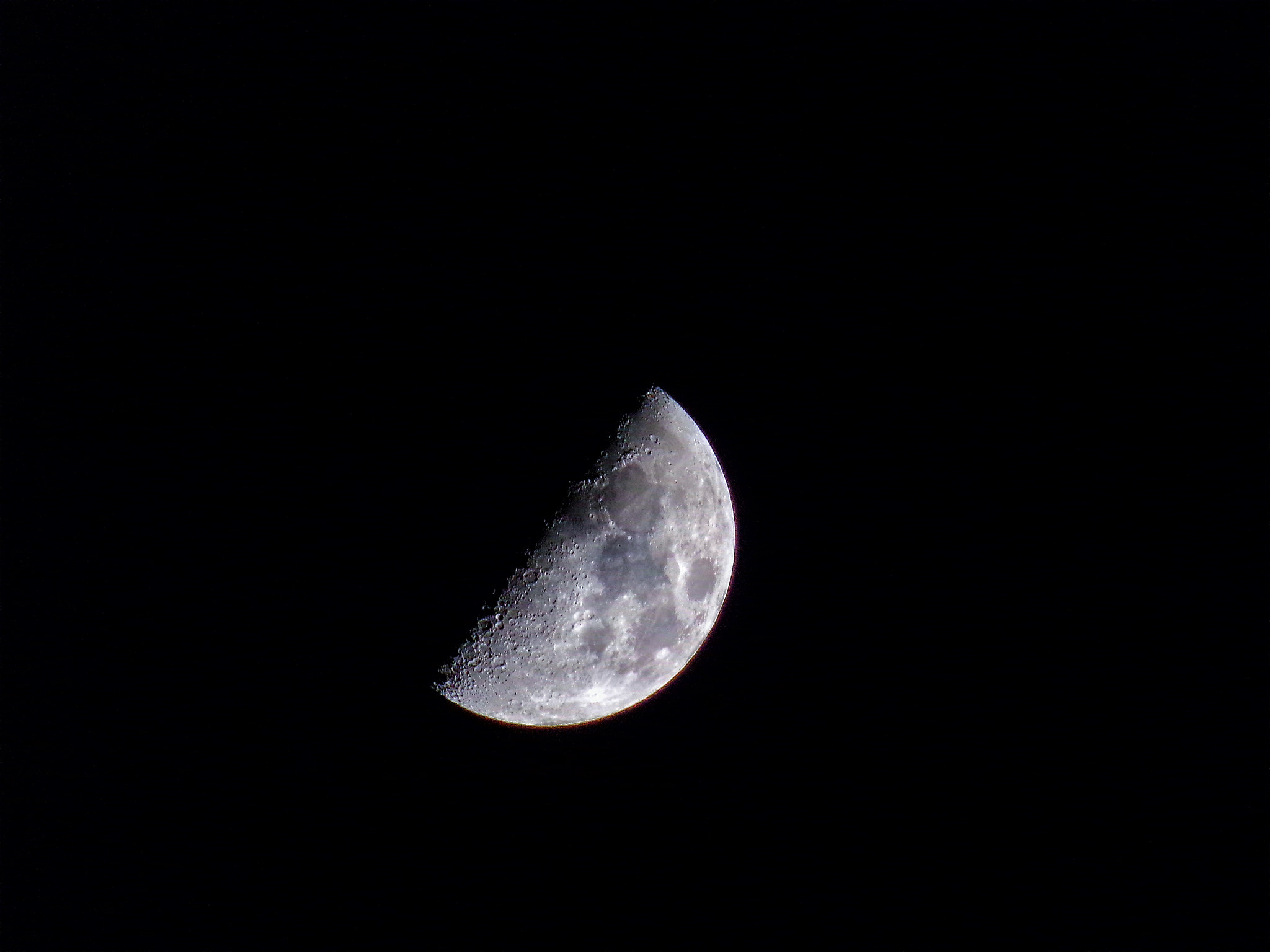 Kodak PIXPRO AZ501 sample photo. Moon photography