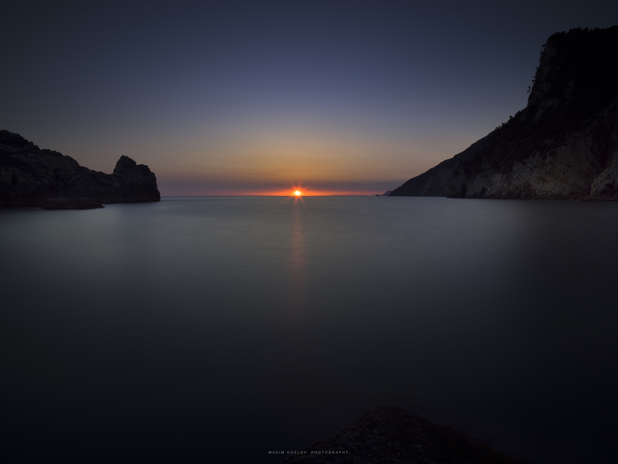 Hasselblad H6D sample photo. Riomaggiore. sunset. photography