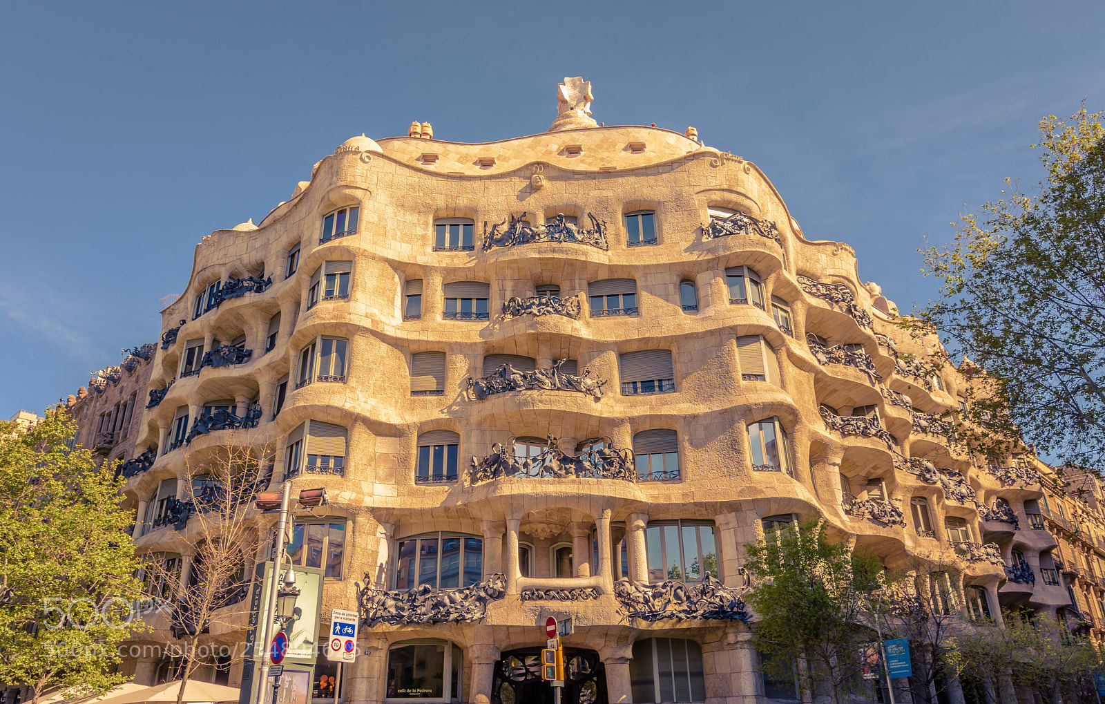 Nikon D7200 sample photo. Casa mila la pedrera photography
