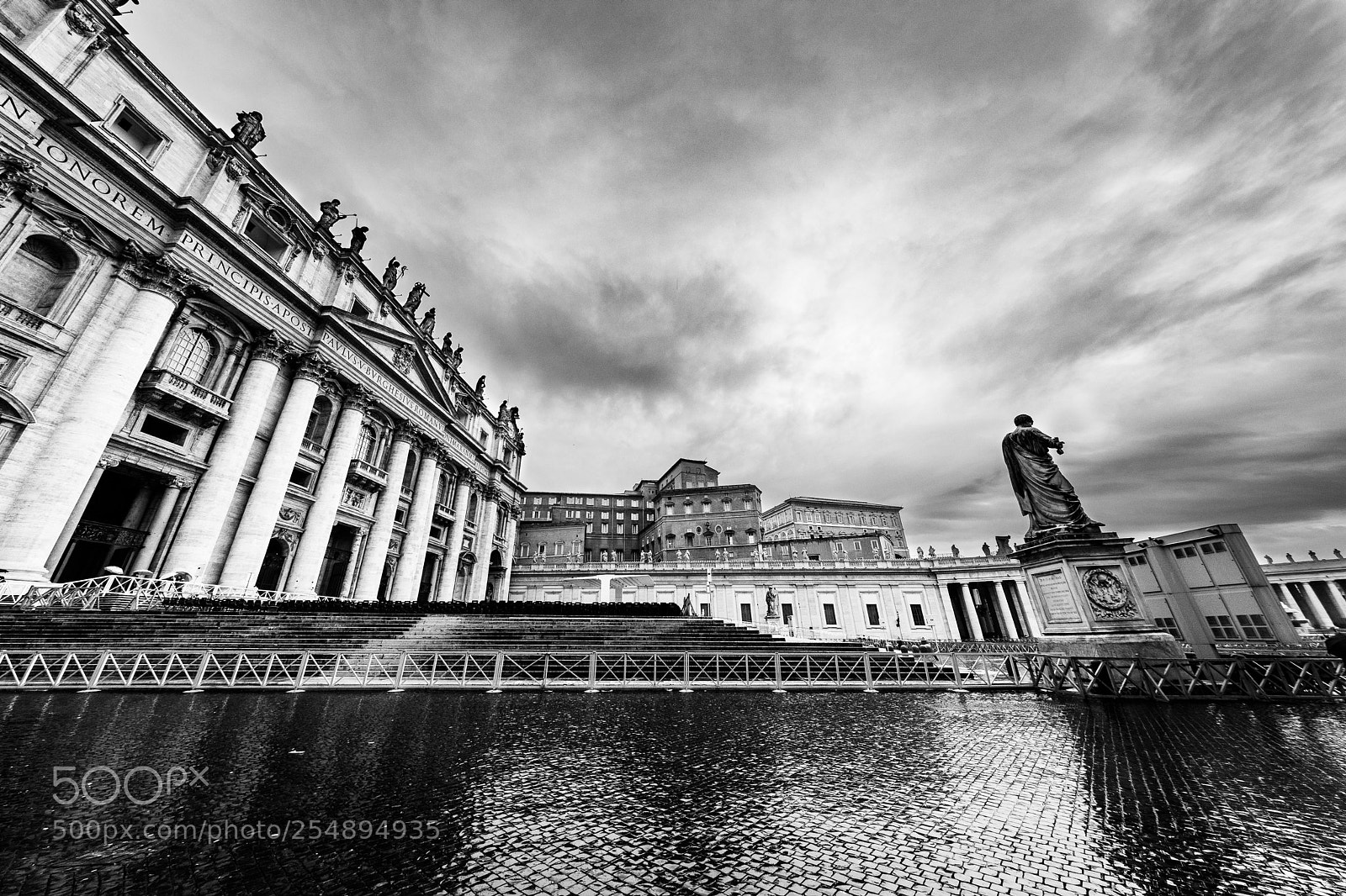 Canon EOS 5D Mark IV sample photo. Vatican photography