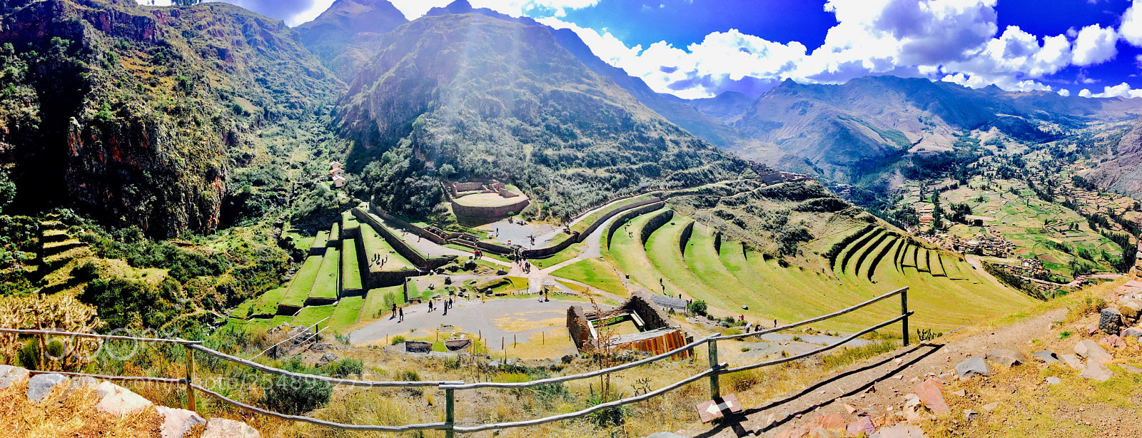 Apple iPhone 6s sample photo. Cuzco terraces photography