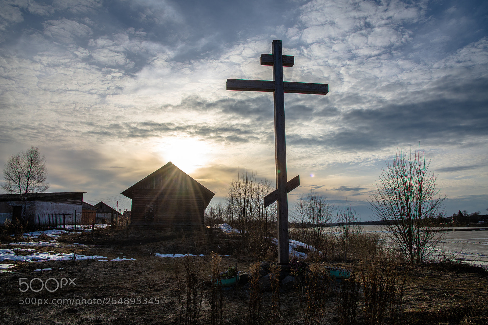 Nikon D7200 sample photo. Cross. photography
