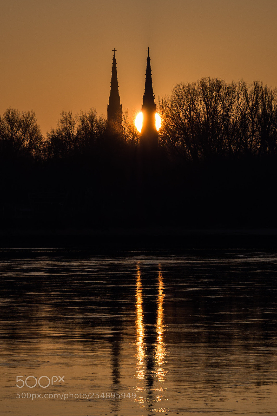 Olympus OM-D E-M10 II sample photo. Two towers photography