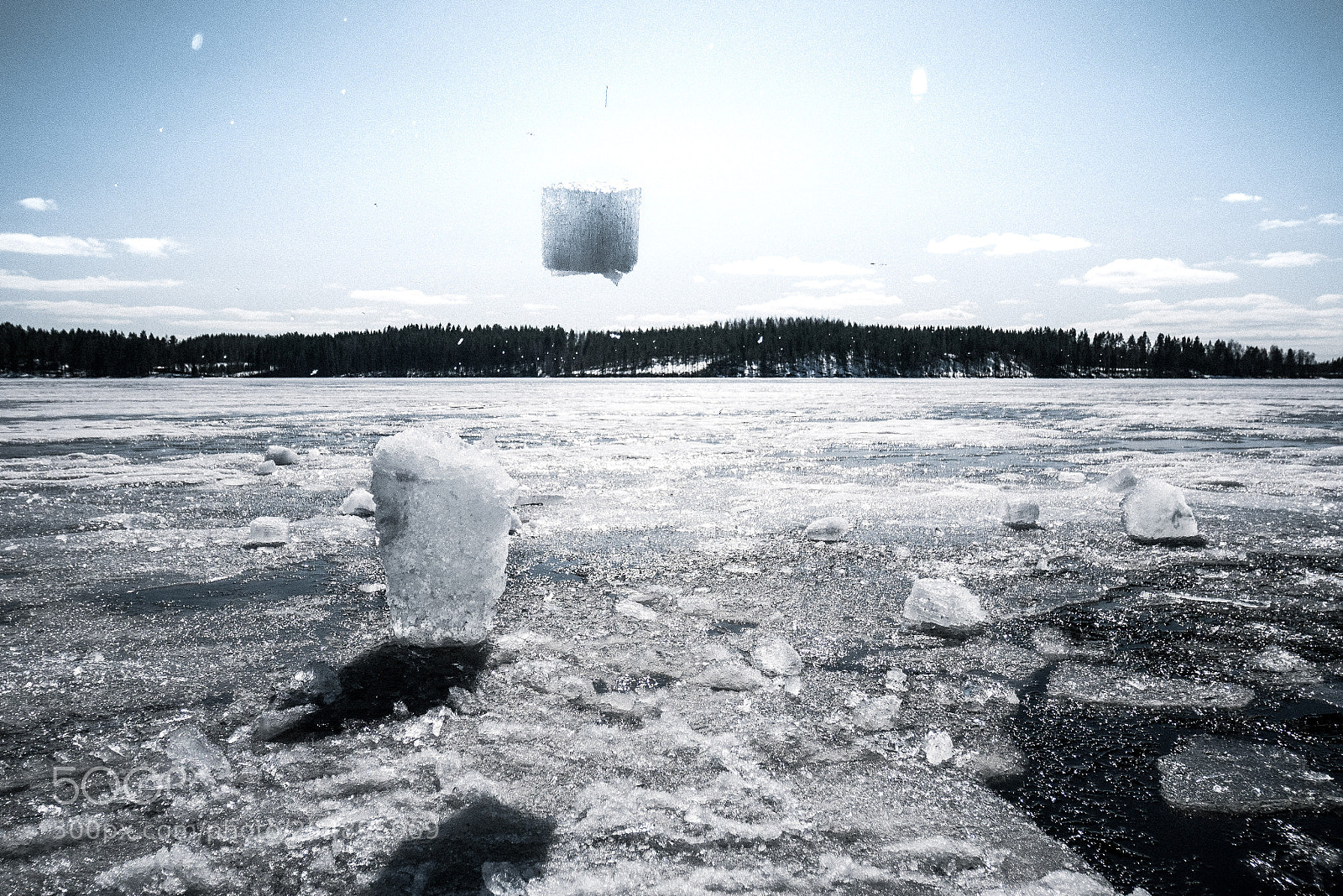 Panasonic Lumix DMC-GX85 (Lumix DMC-GX80 / Lumix DMC-GX7 Mark II) sample photo. Ice man photography
